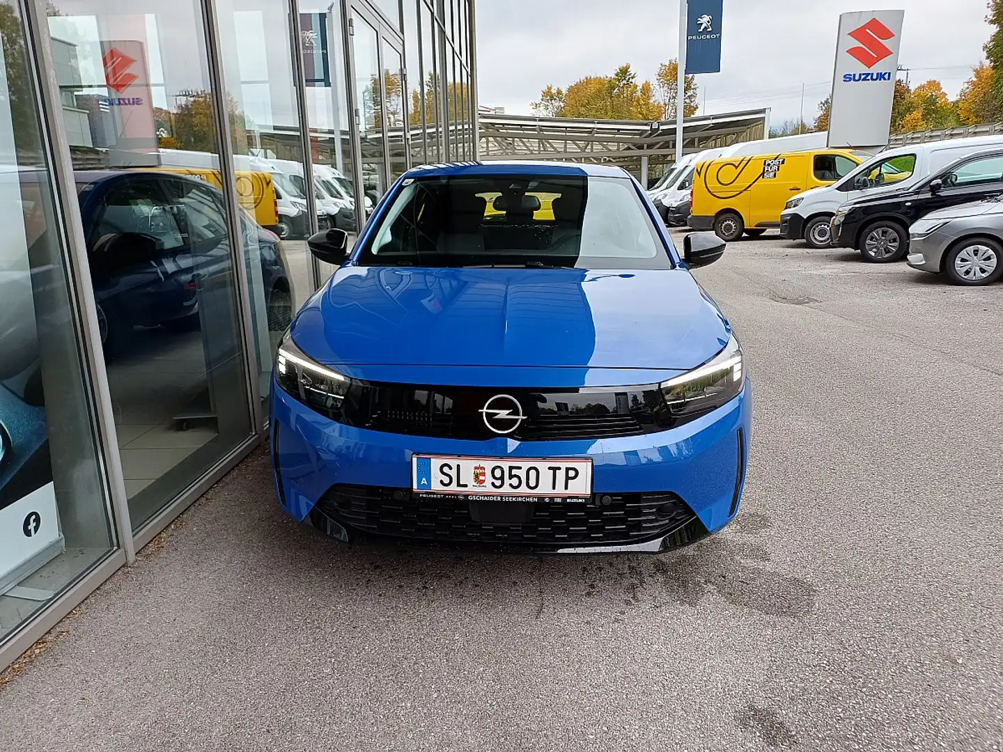 Opel Corsa 1,2 Euro 6.4 Edition Blau - 2