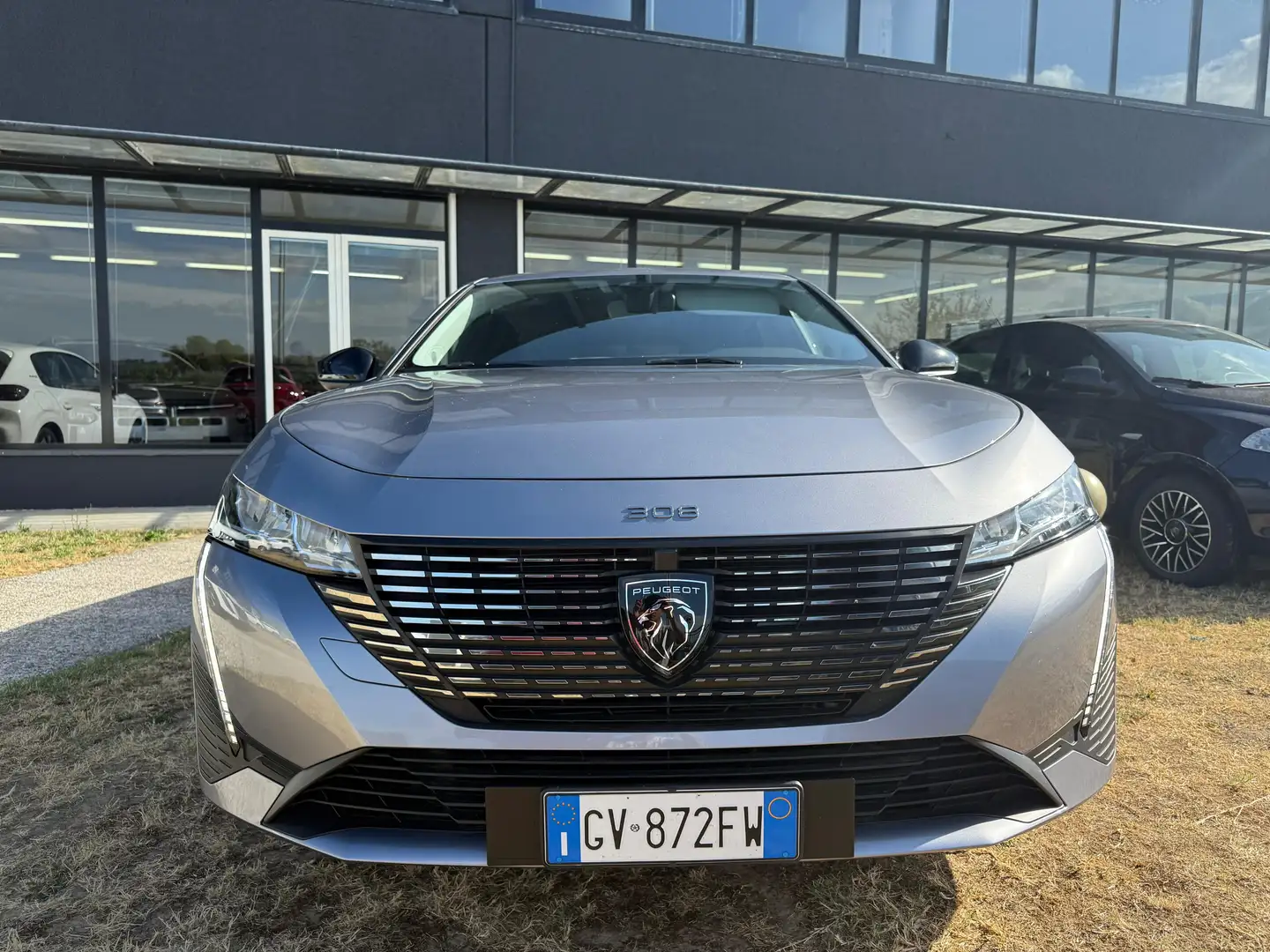Peugeot 308 308 III 2021 SW SW 1.2 puretech t Allure s Grigio - 1
