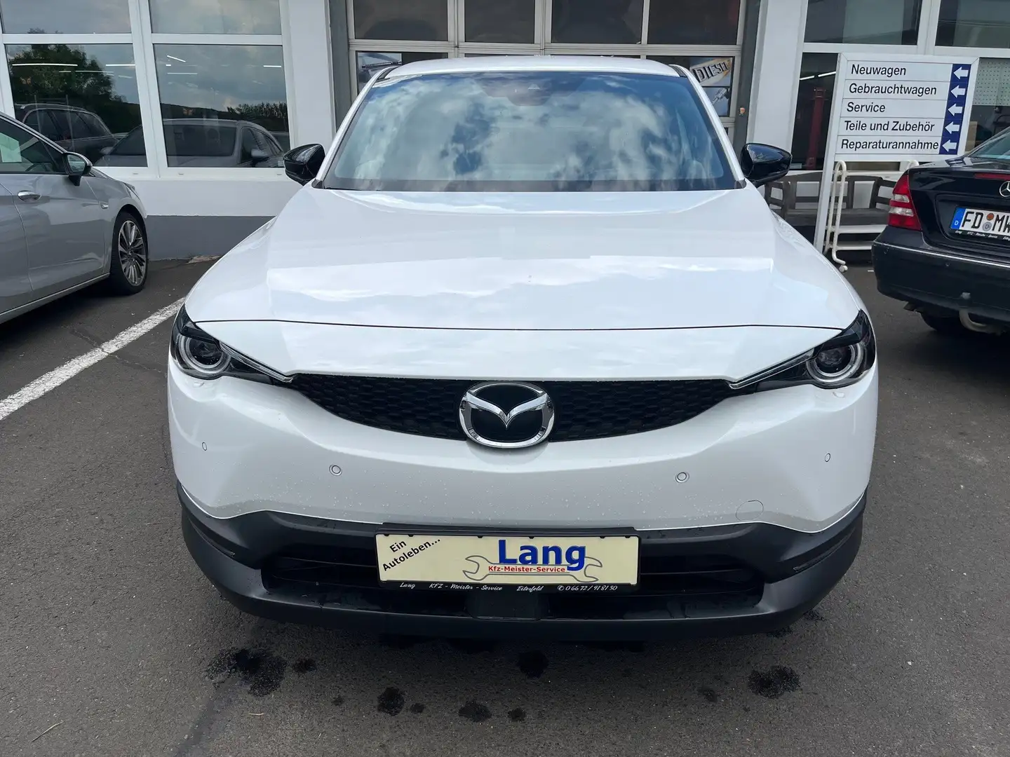 Mazda MX-30 e-SKYACTIV EV AD`VANTAGE NAVI LED Weiß - 2