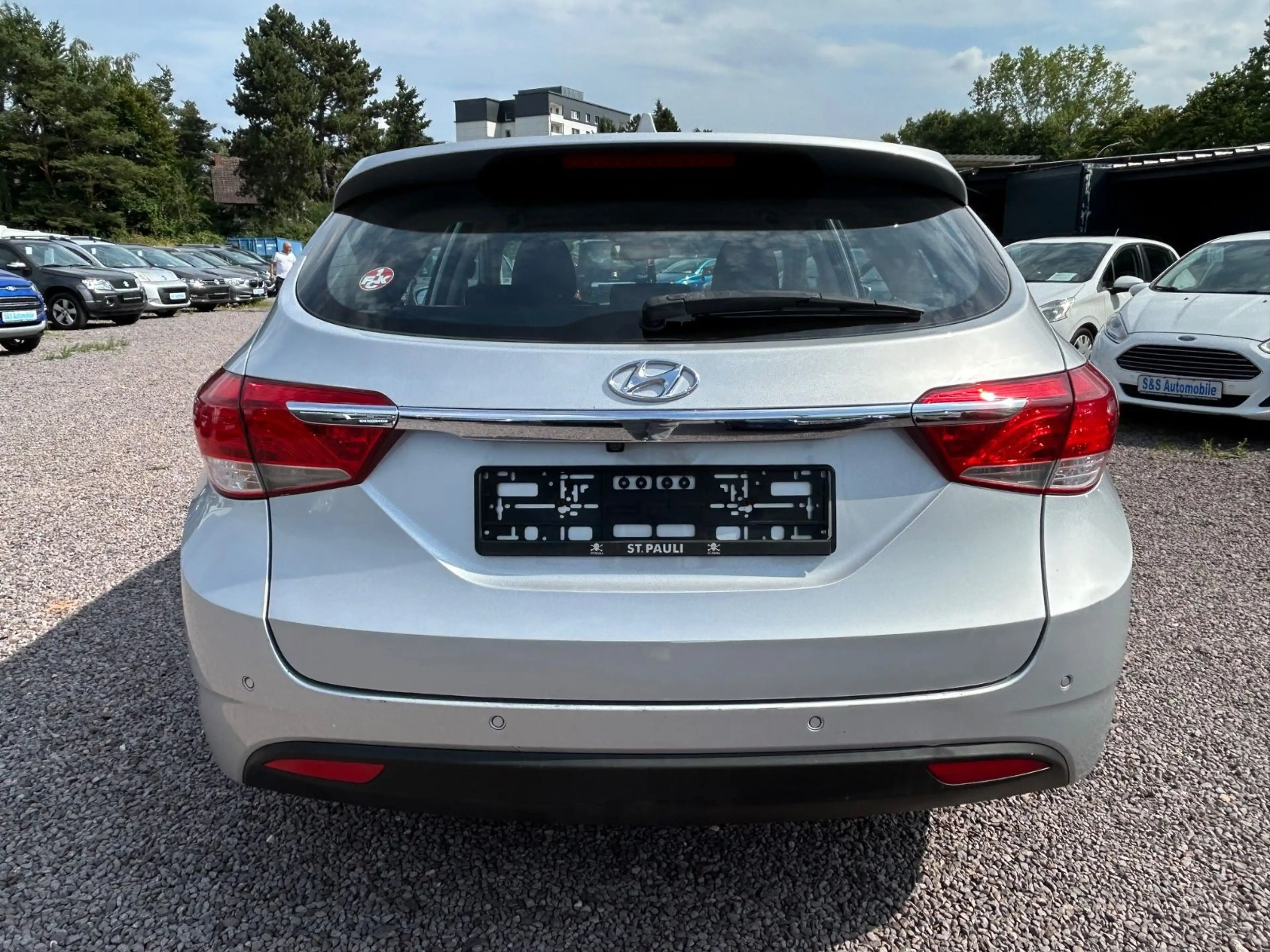 Hyundai i40 CW FIFA World Cup Edition *Navi*LED*SHZ* — photo 4
