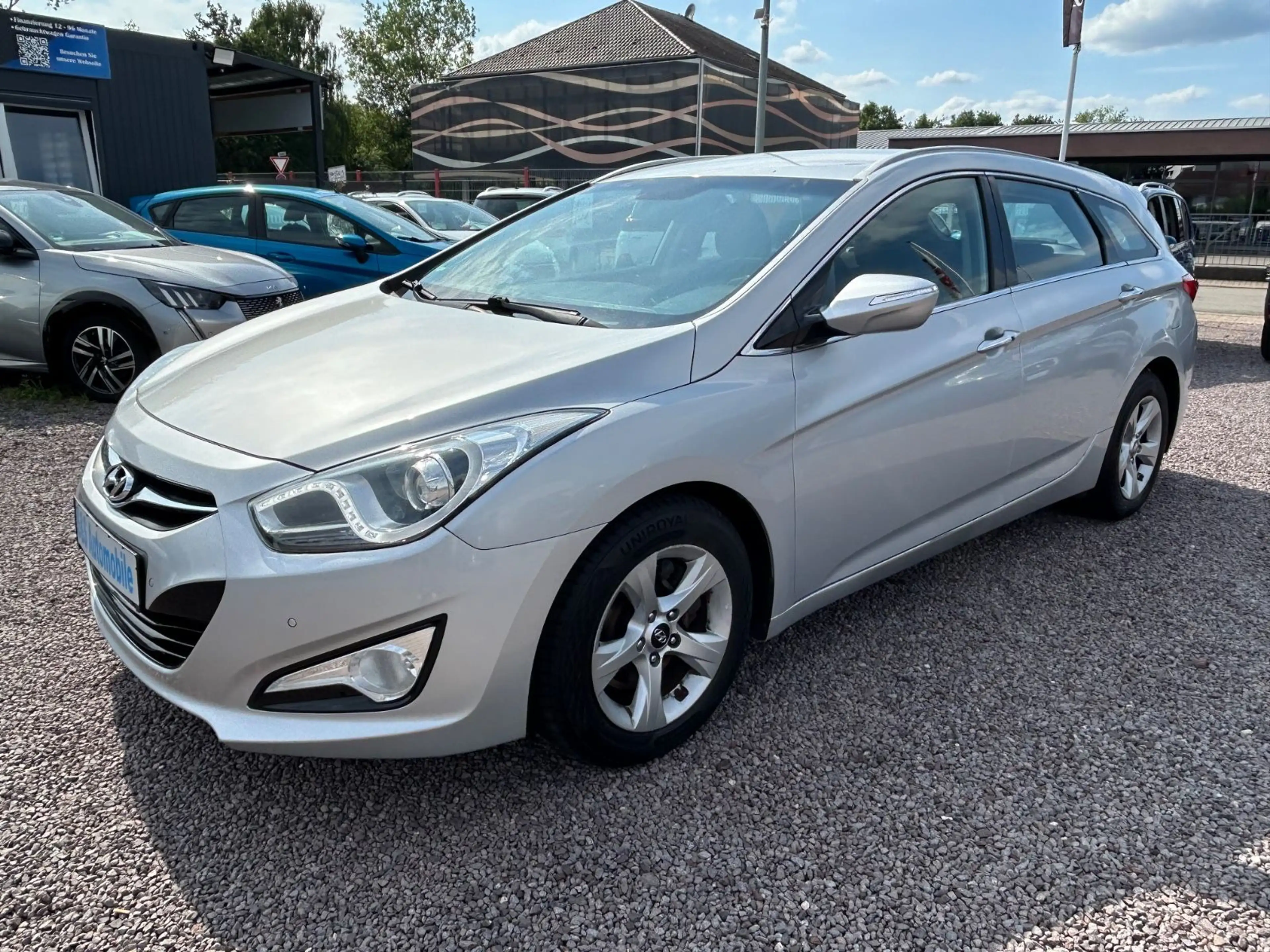 Hyundai i40 CW FIFA World Cup Edition *Navi*LED*SHZ*