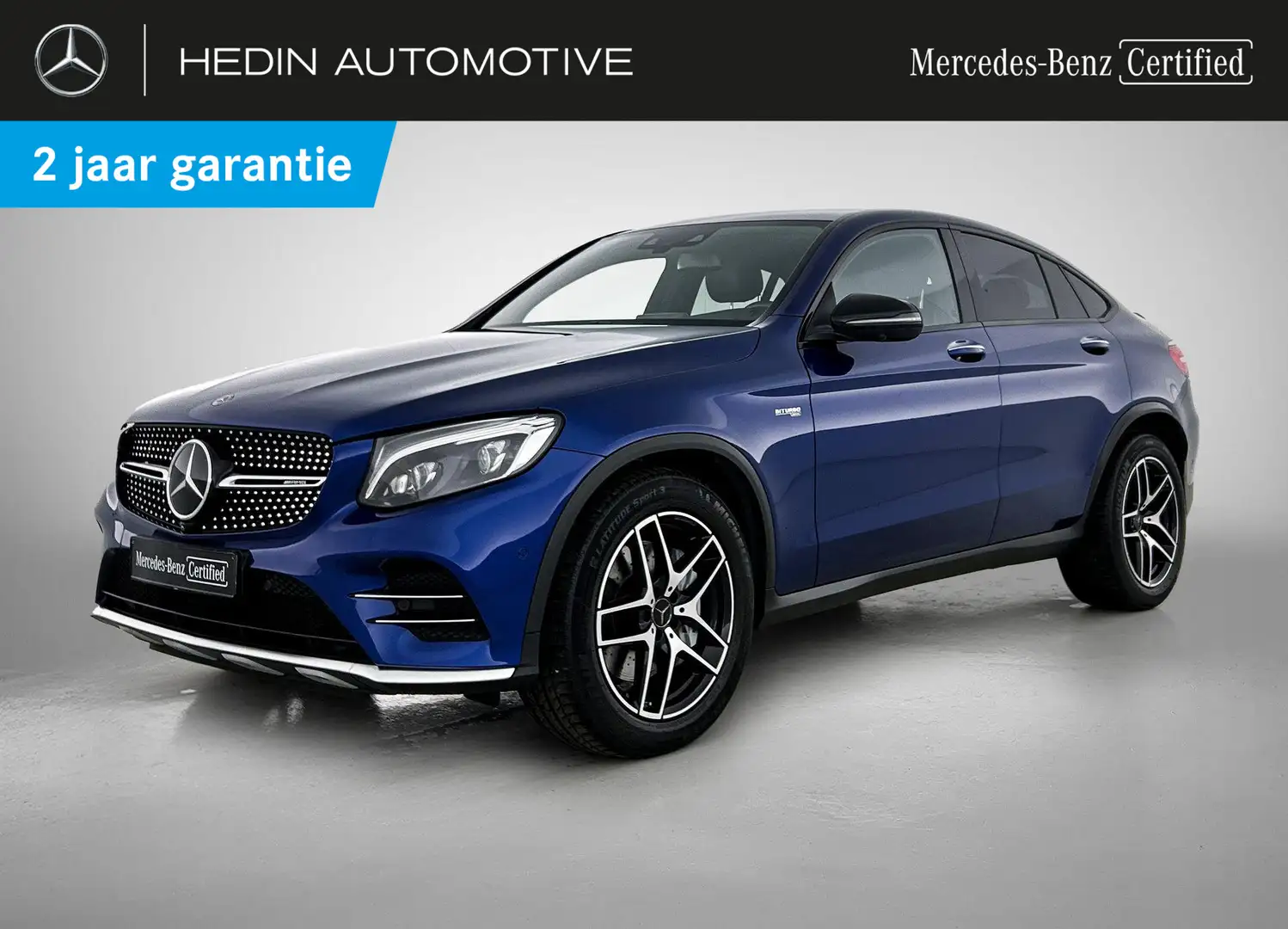 Mercedes-Benz GLC 43 AMG 4MATIC Trekhaak | Distronic | Memory Pack | 360° C Bleu - 1