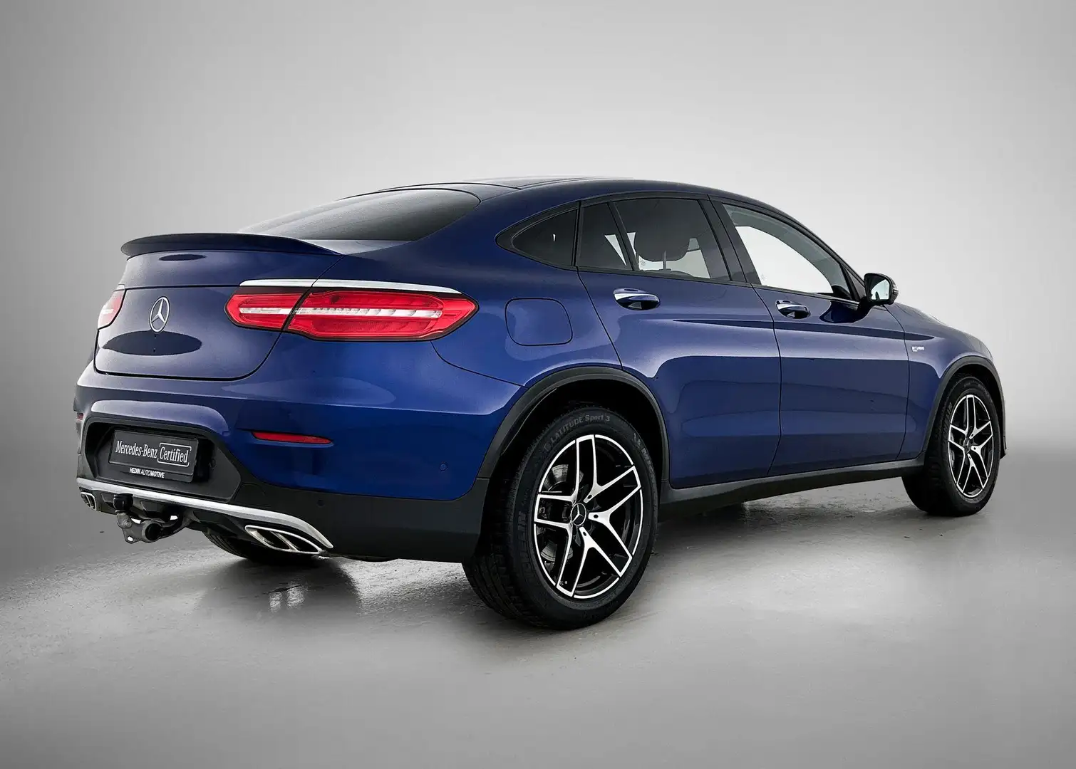 Mercedes-Benz GLC 43 AMG 4MATIC Trekhaak | Distronic | Memory Pack | 360° C Bleu - 2