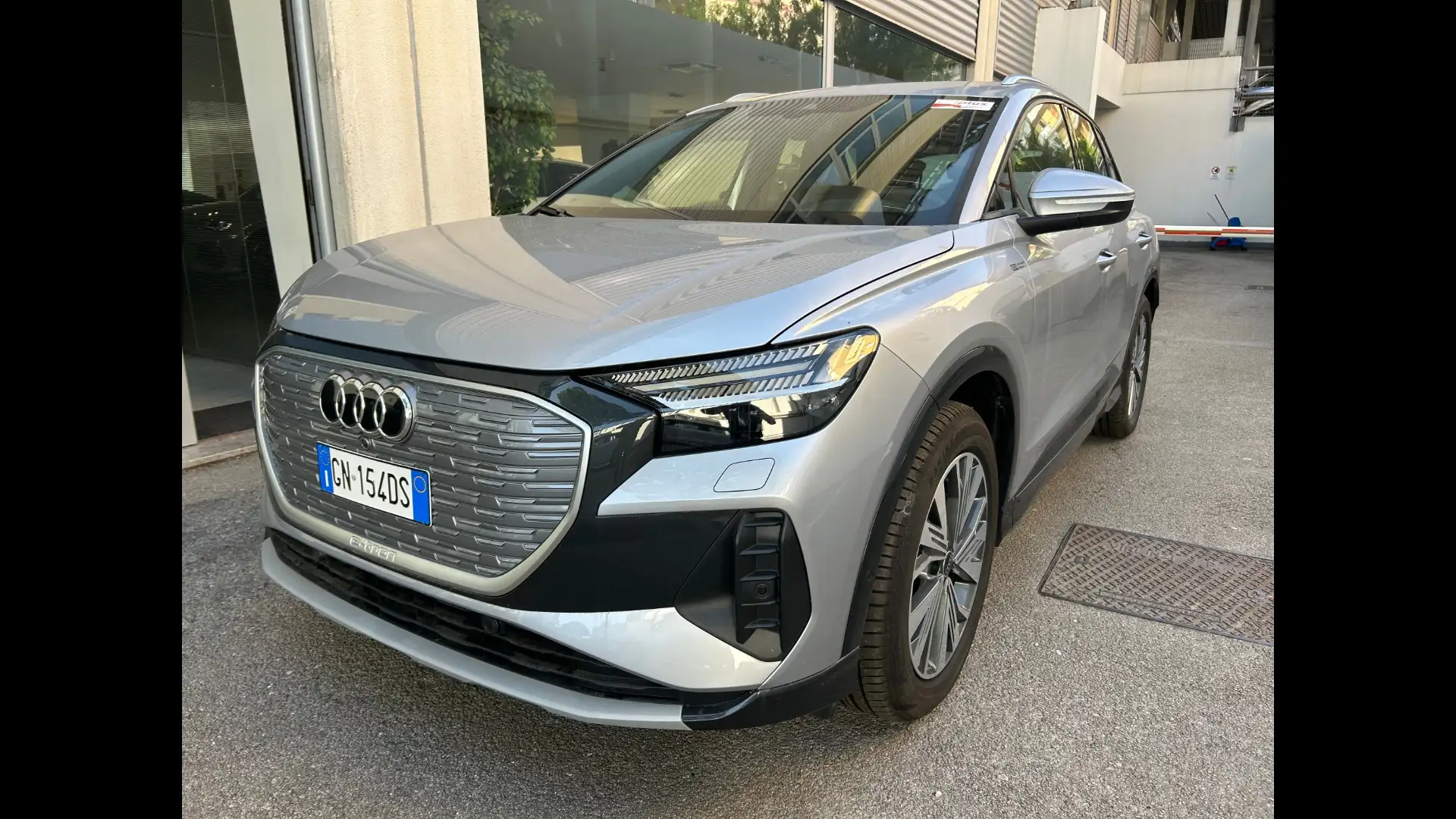 Audi Q4 e-tron 150/82 Argento - 1