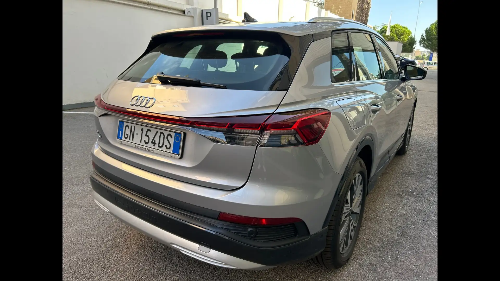 Audi Q4 e-tron 150/82 Argento - 2