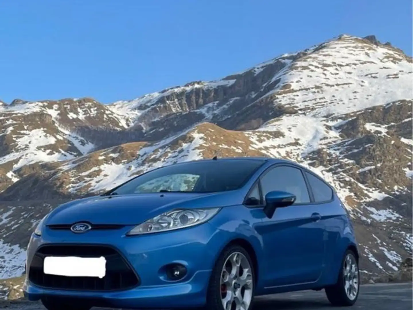 Ford Fiesta 1.6 Sport Azul - 1