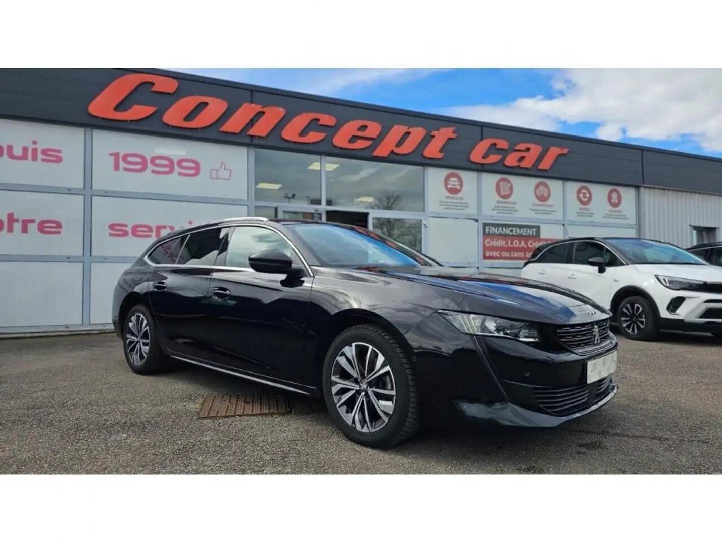 Peugeot Allure 1.5 BlueHDi 130cv EAT8 Negru - 1