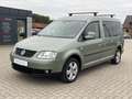 Volkswagen Caddy Maxi 2.0 TDI Life Team 7-Sitzer TÜV NEU Grün - thumbnail 2