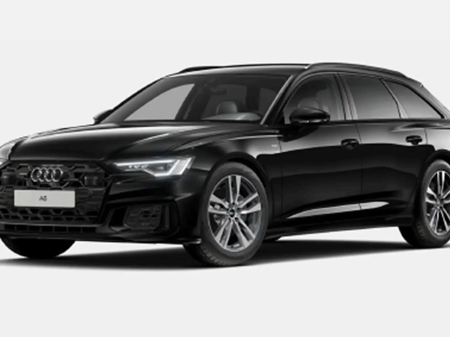 Audi A6 Avant Design S line 50 TDI qu. tiptr. Matrix Schwarz - 2