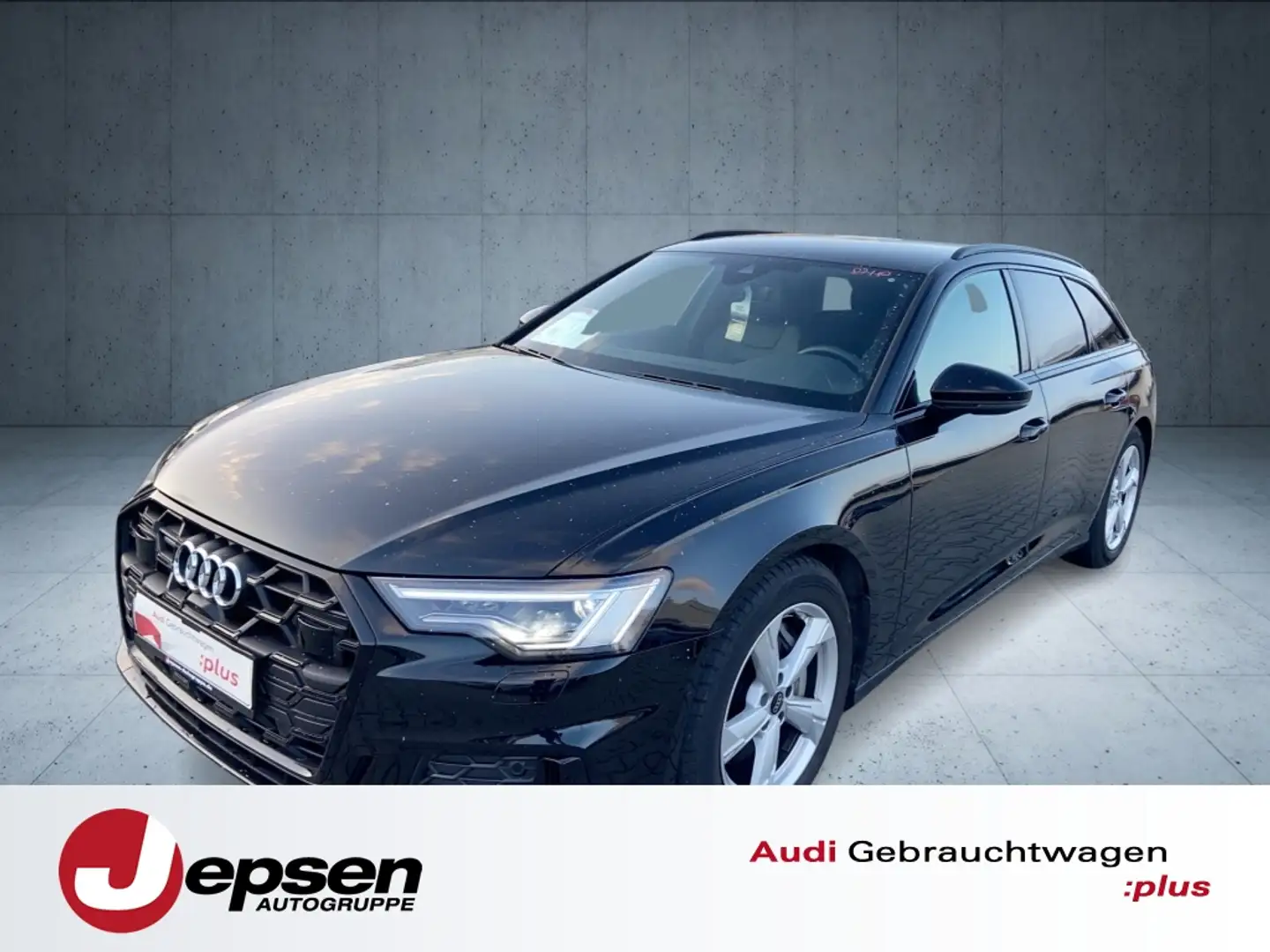 Audi A6 Avant Design S line 50 TDI qu. tiptr. Matrix Schwarz - 1