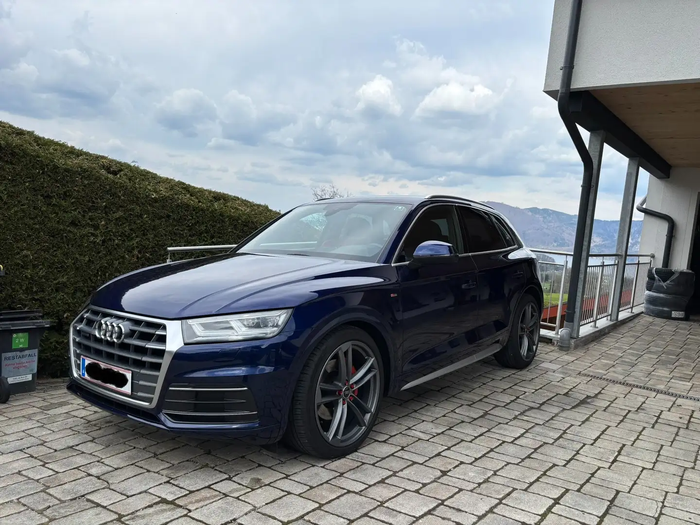 Audi Q5 Q5,S LINE quattro ,sport ,Matrix ,21 Zoll ,Luft, Blau - 1