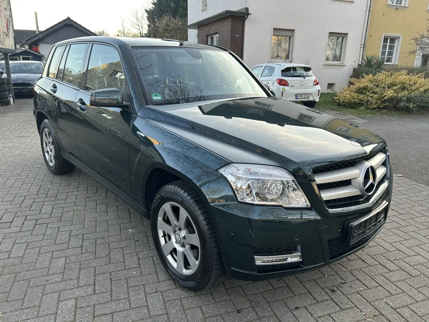 Mercedes-Benz GLK 250 GLK 250 CDI BlueEfficiency 4Matic (204.982) Grün - 2