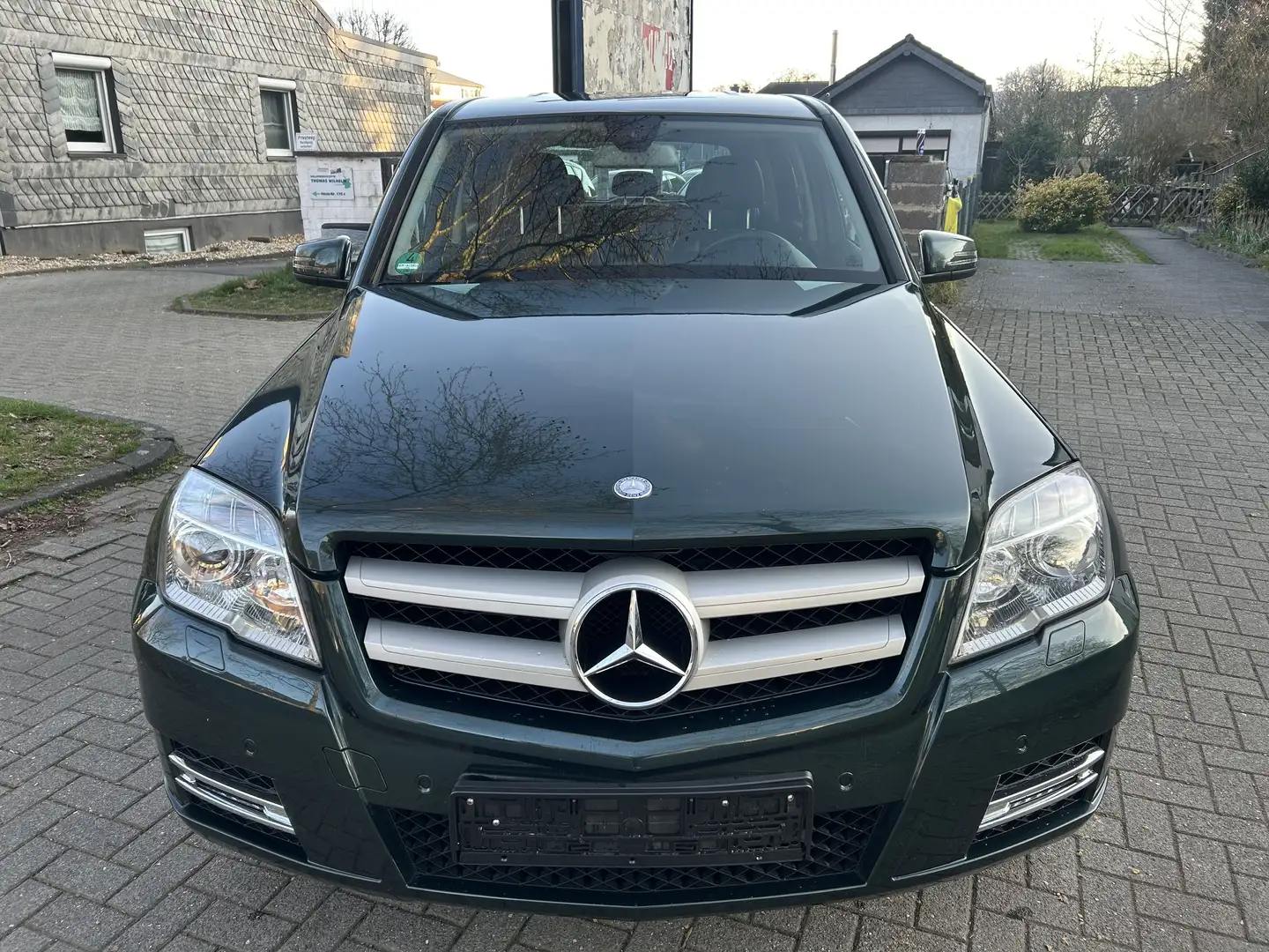 Mercedes-Benz GLK 250 GLK 250 CDI BlueEfficiency 4Matic (204.982) Grün - 1