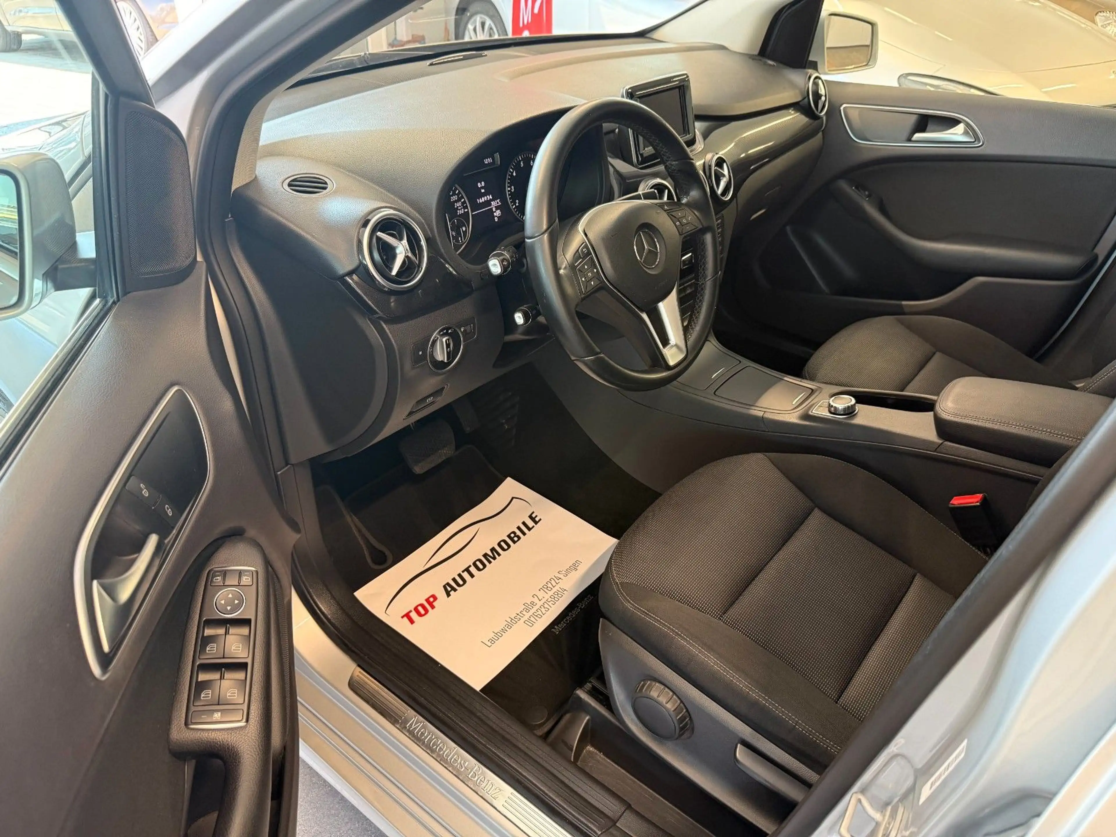 Mercedes-Benz B 180 *Tempomat*Euro6*TÜV*Navi*Shz*Automatik*Alu* — photo 8