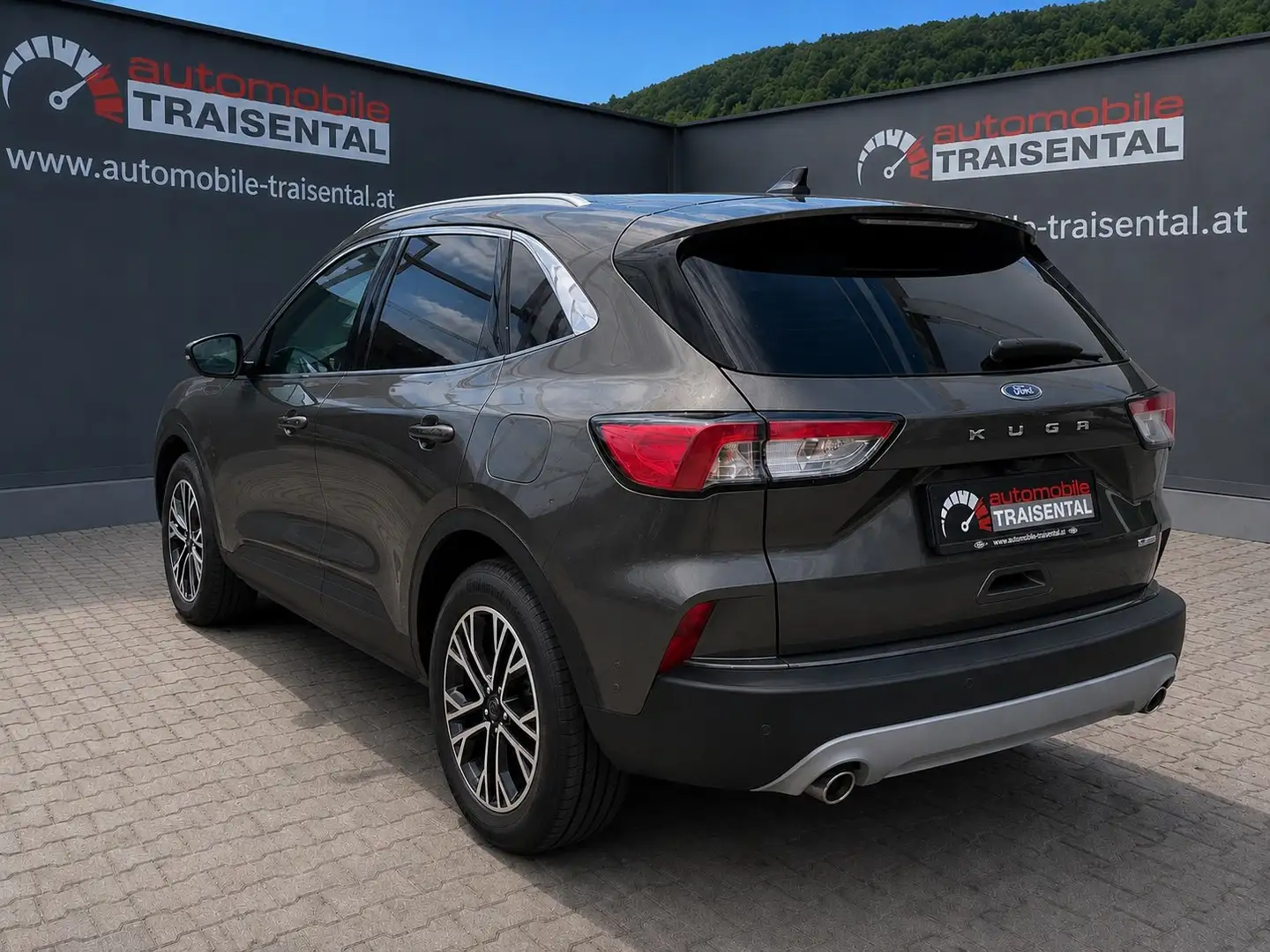 Ford Kuga Plug-In Hybrid Titanium X/Panorama/B&O/LED/HeadUp Grau - 2