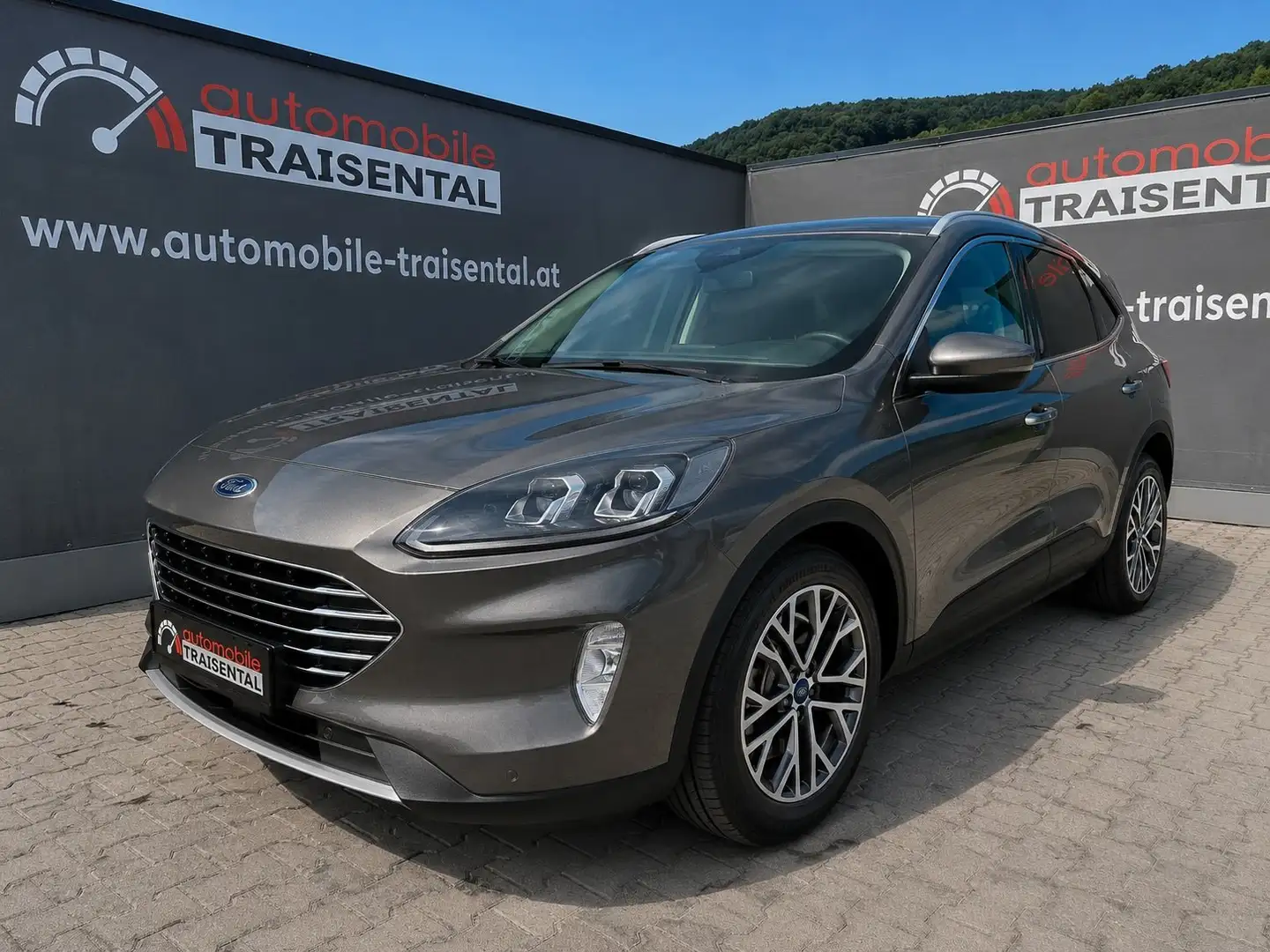 Ford Kuga Plug-In Hybrid Titanium X/Panorama/B&O/LED/HeadUp Grau - 1