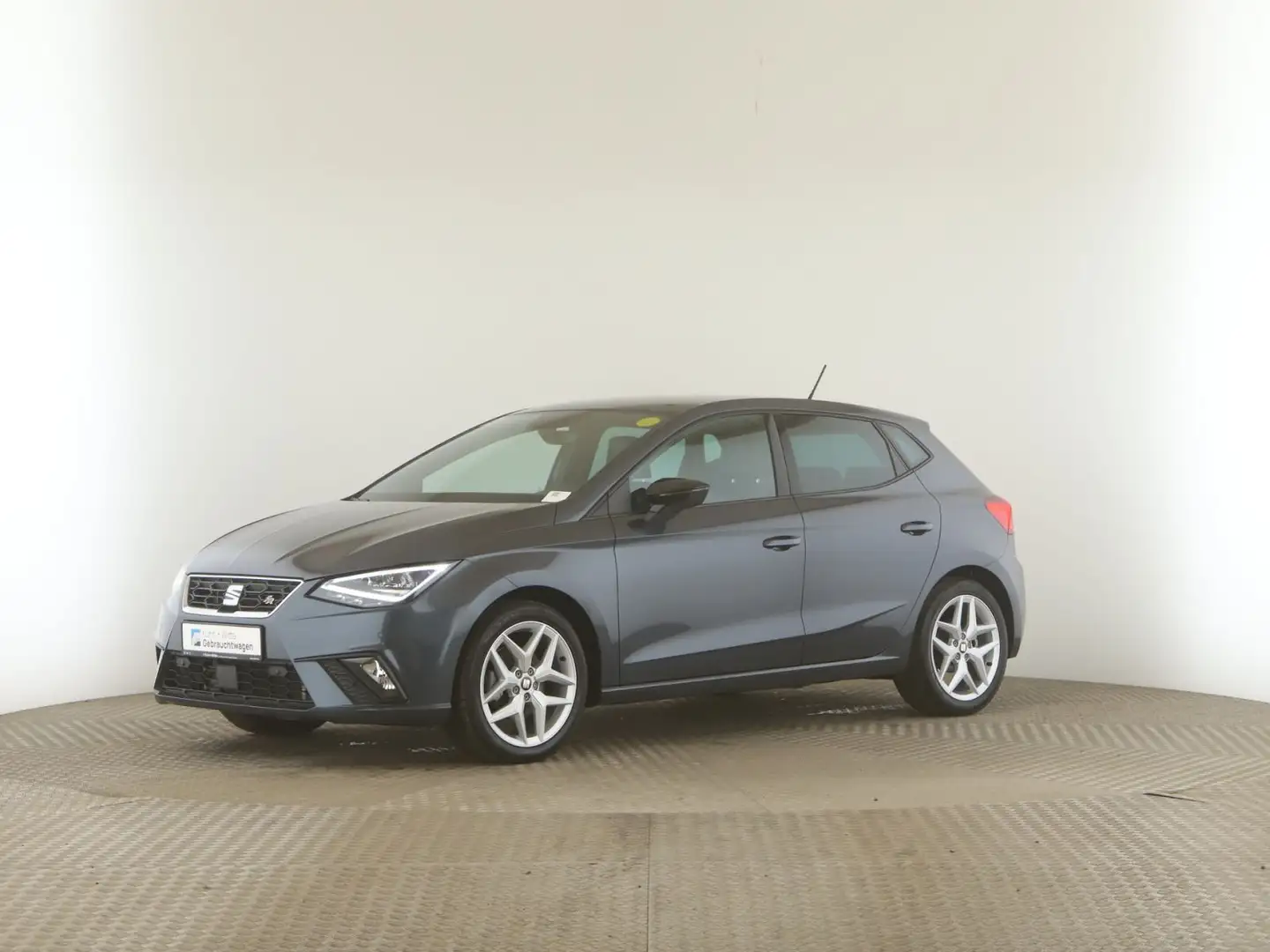 SEAT Ibiza 1.0 TSI FR *LED*RFK*Navi*SHZ*Beats*AppleCa Grau - 2
