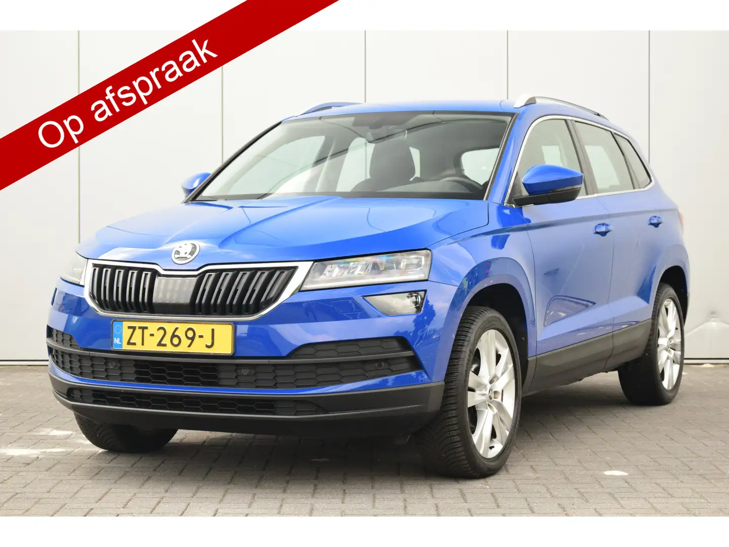 Skoda Karoq 1.0 TSI Style Business Led Navi/Dab Pdc 18' Trekha Blau - 1