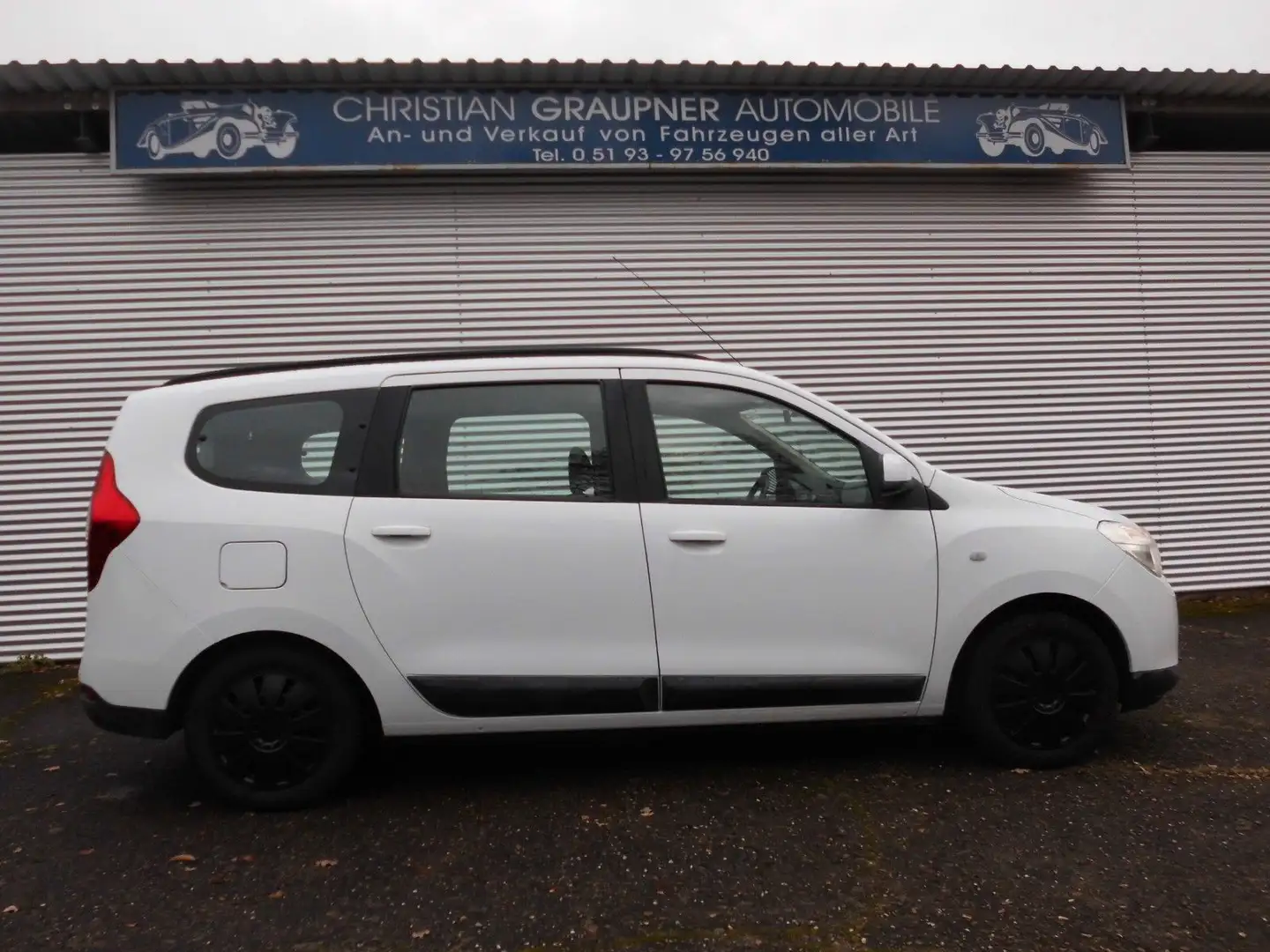 Dacia Lodgy Laureate 7 Sitze Klima Weiß - 2