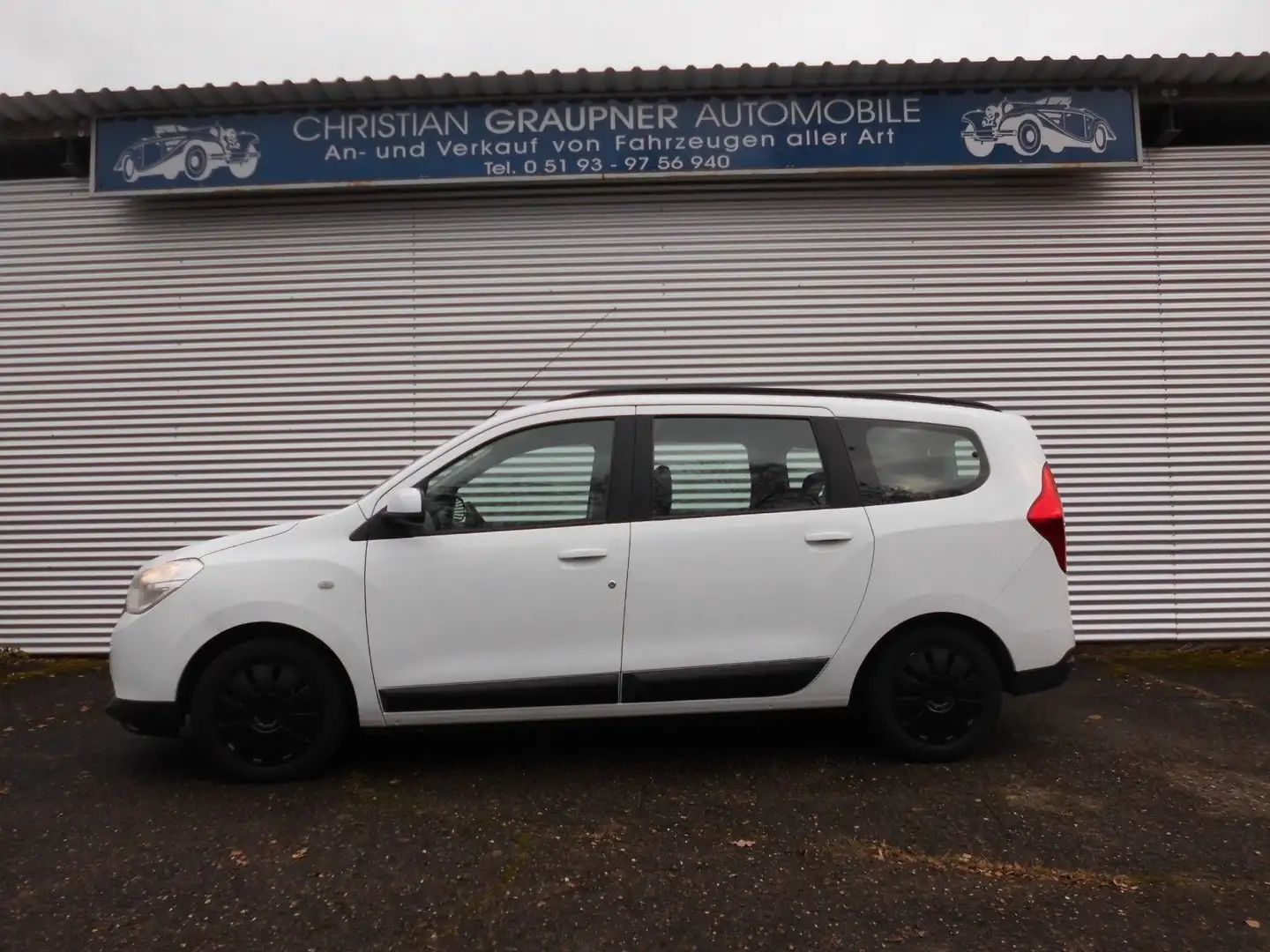 Dacia Lodgy Laureate 7 Sitze Klima Weiß - 1
