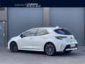 Toyota Corolla Hybride 122cv - BV CVT 2019 BERLINE Design - Garantie 6 Mois Blanc - thumbnail 2