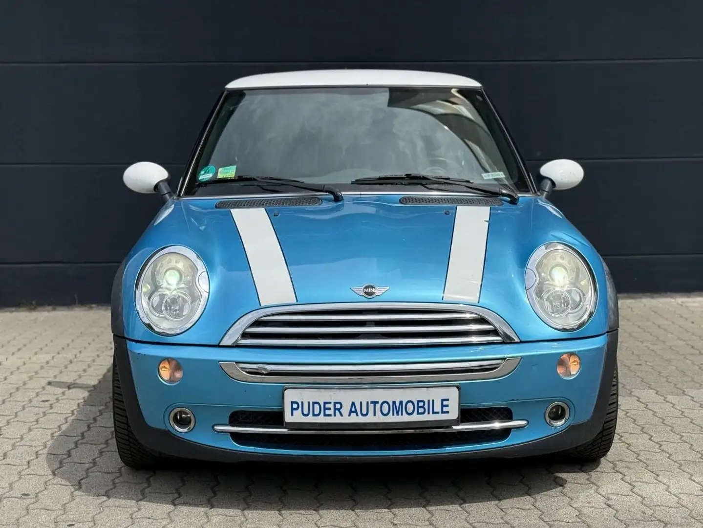 MINI Cooper 1.6 116PS Pano Xenon Klimaaut. TÜV 11/26 Bleu - 2
