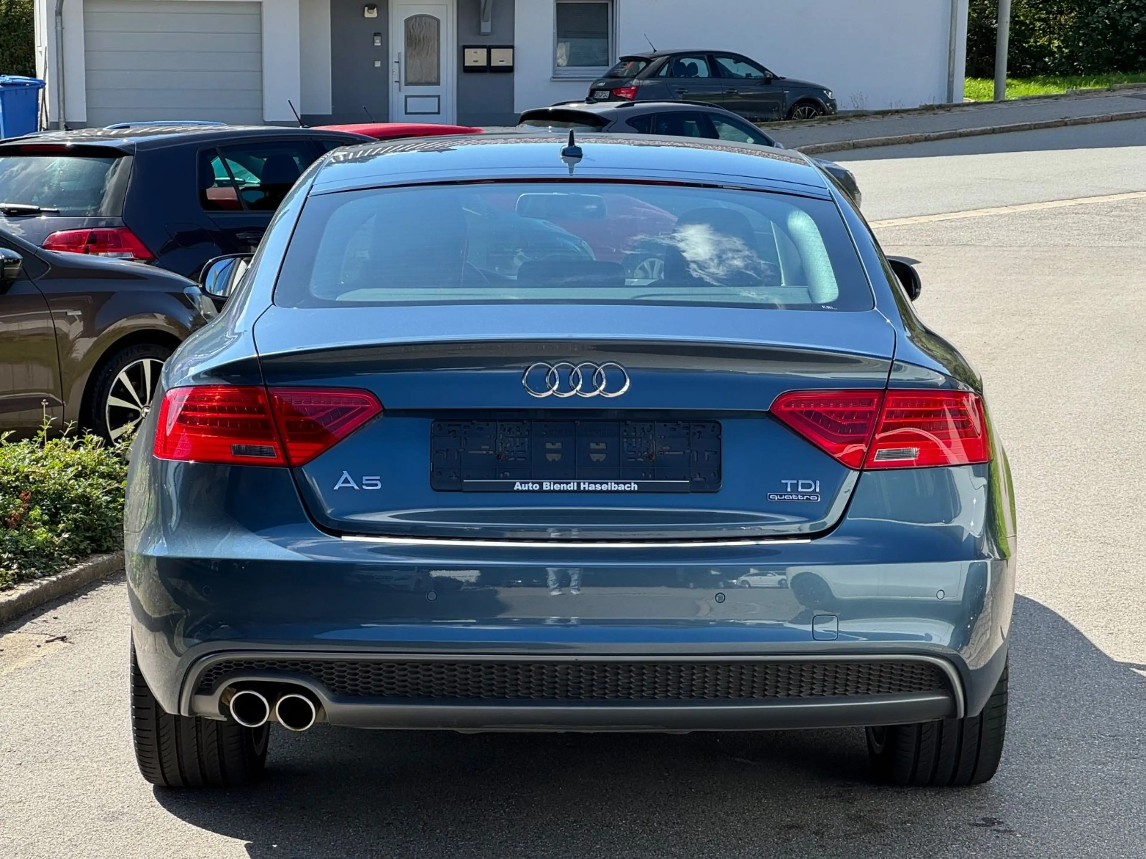 Audi A5 Sportback 2.0 TDI  quattro — photo 6