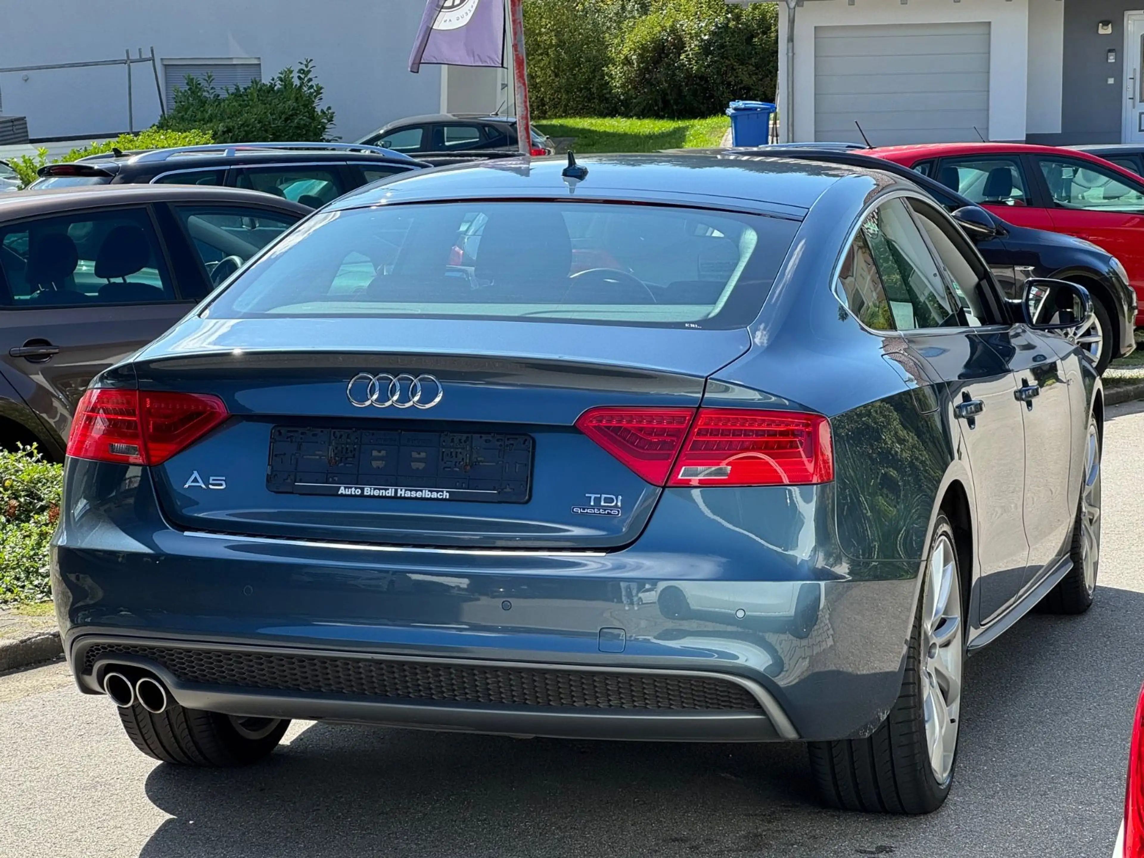 Audi A5 Sportback 2.0 TDI  quattro — photo 7