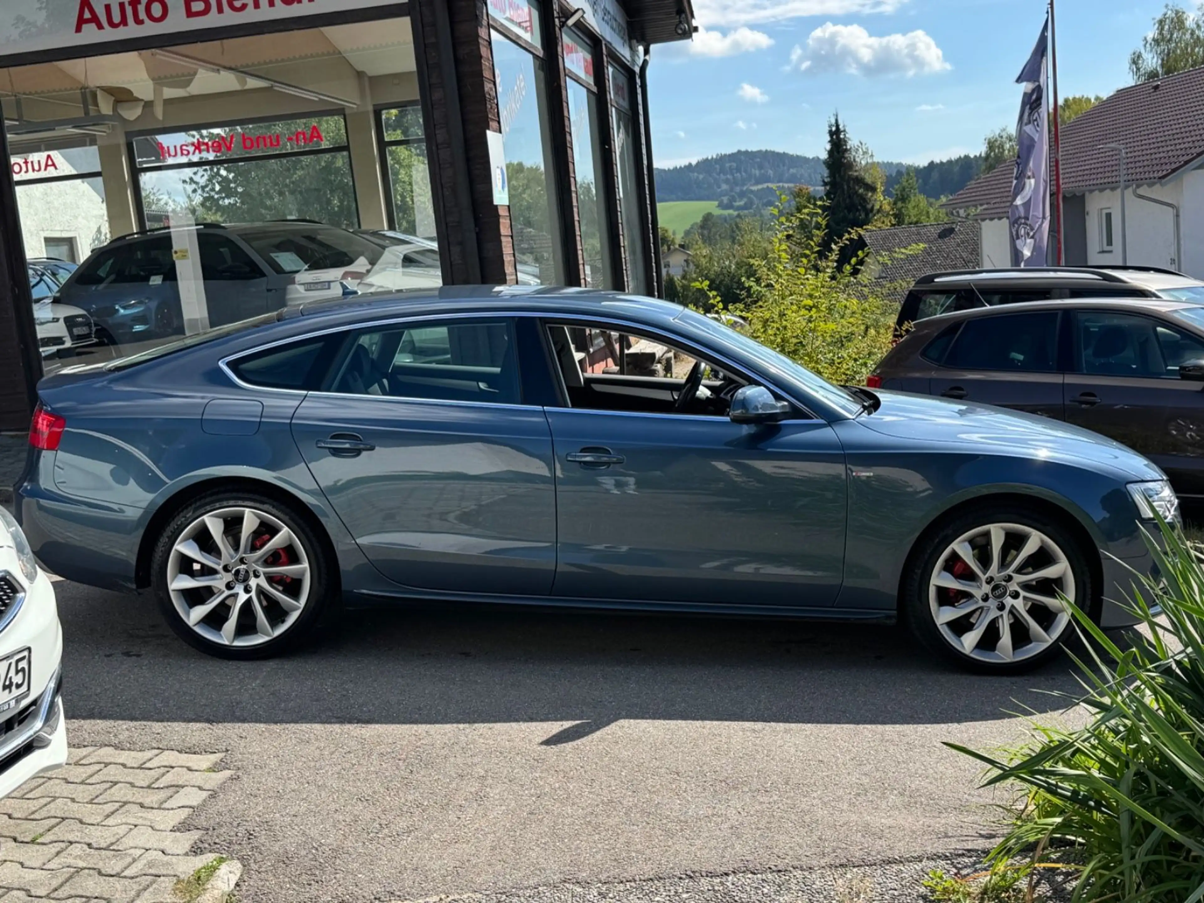 Audi A5 Sportback 2.0 TDI  quattro — photo 8