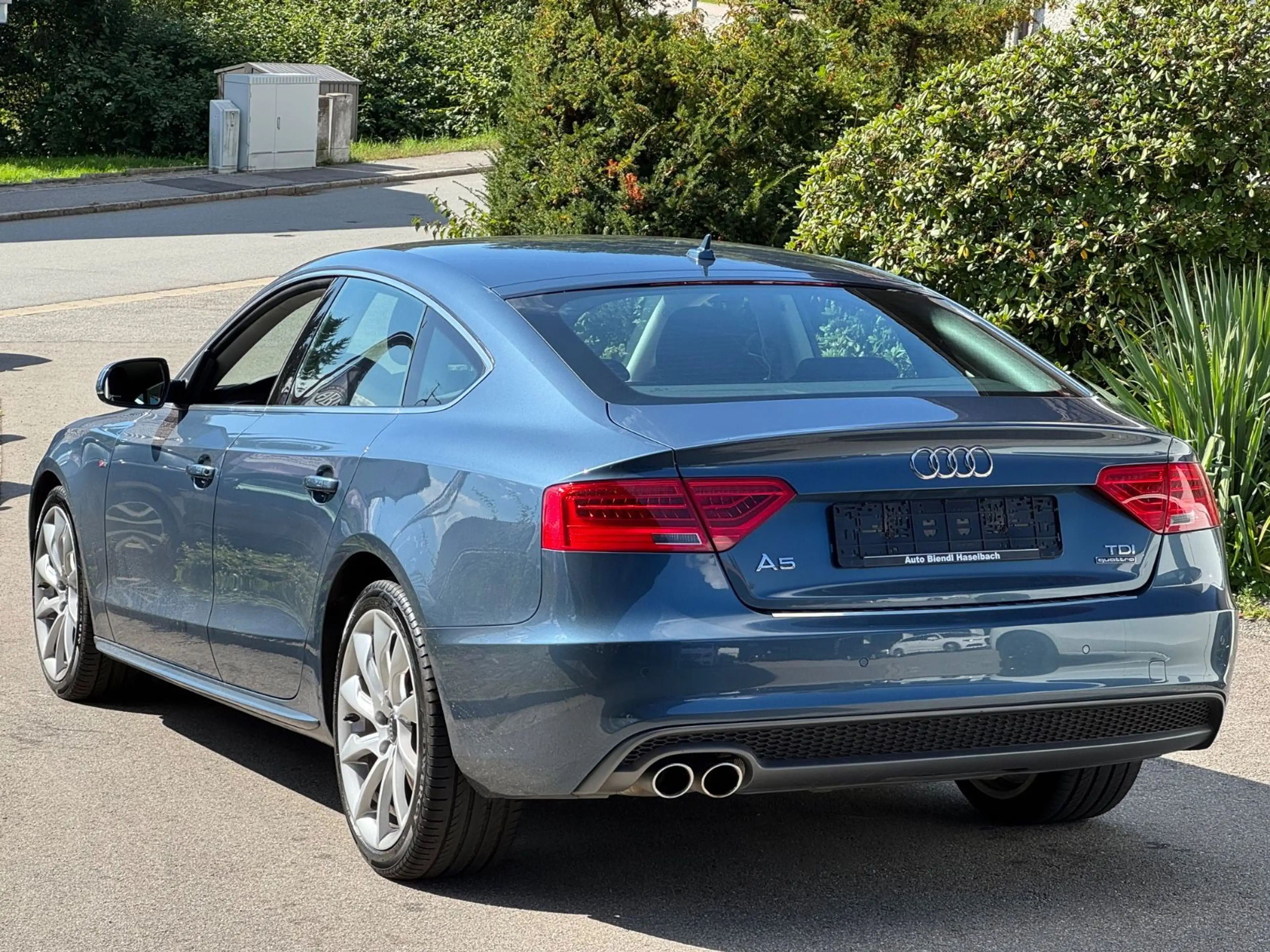 Audi A5 Sportback 2.0 TDI  quattro — photo 5