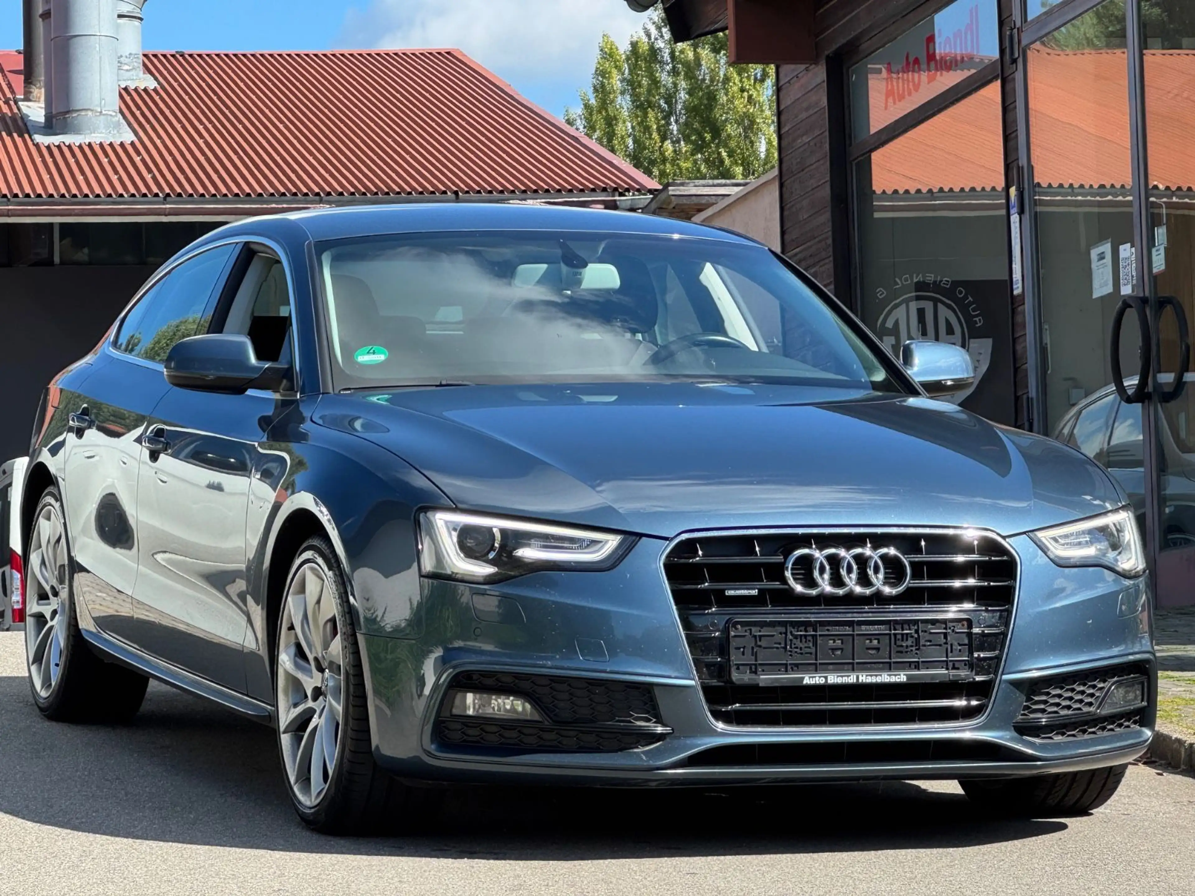 Audi A5 Sportback 2.0 TDI  quattro — photo 9