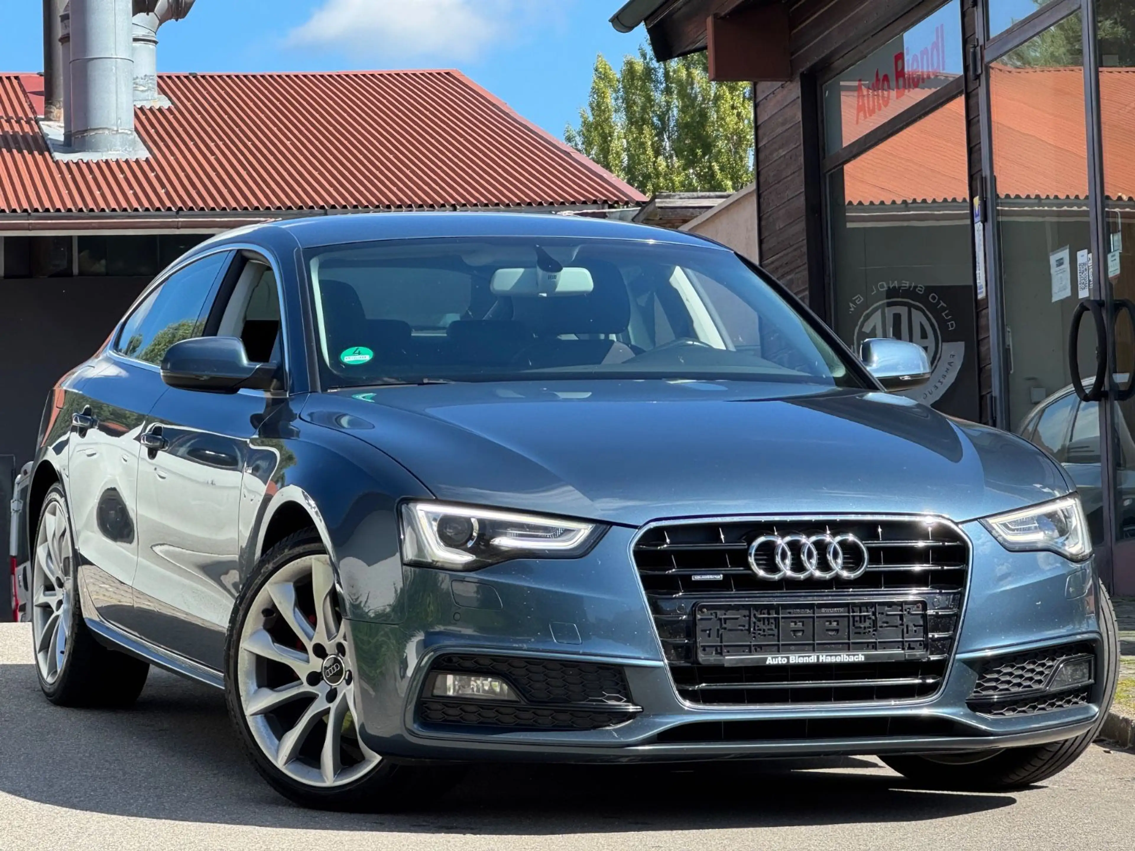 Audi A5 Sportback 2.0 TDI quattro