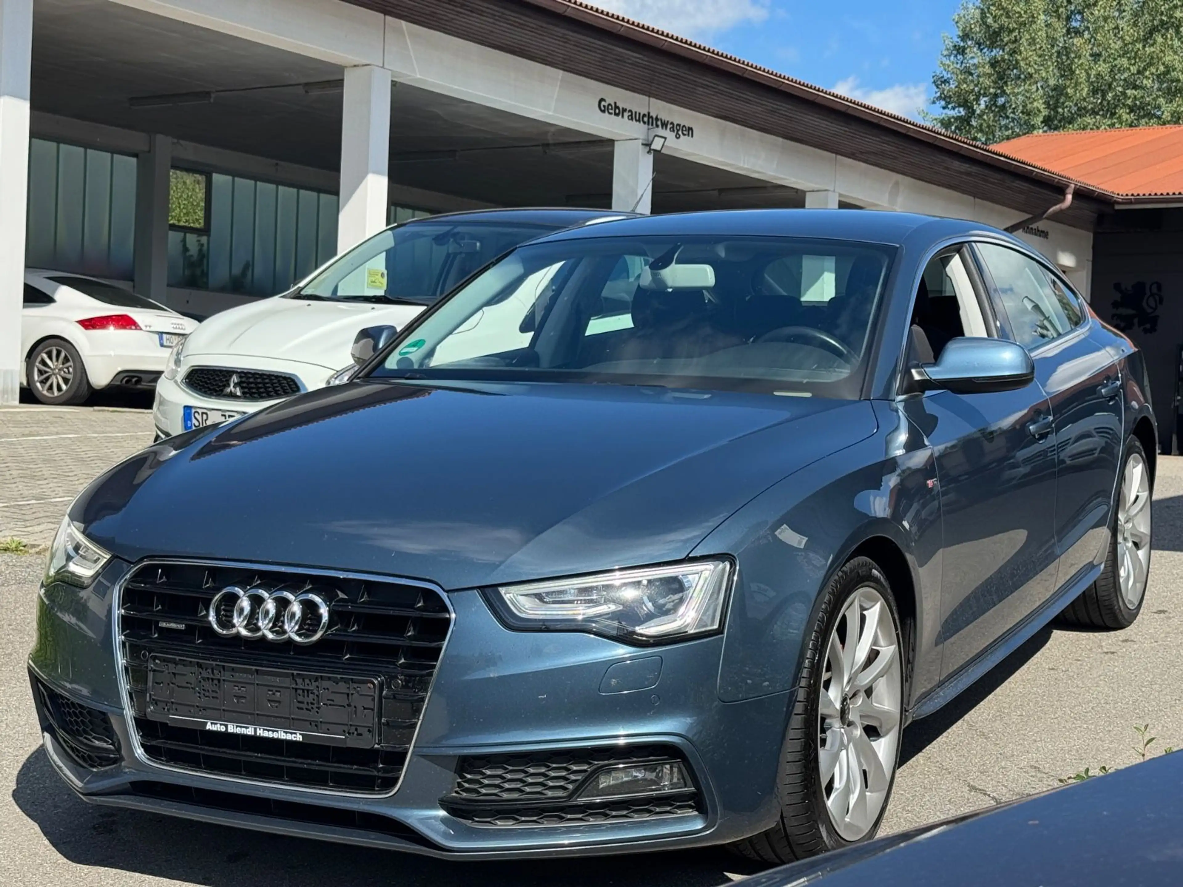Audi A5 Sportback 2.0 TDI  quattro — photo 3