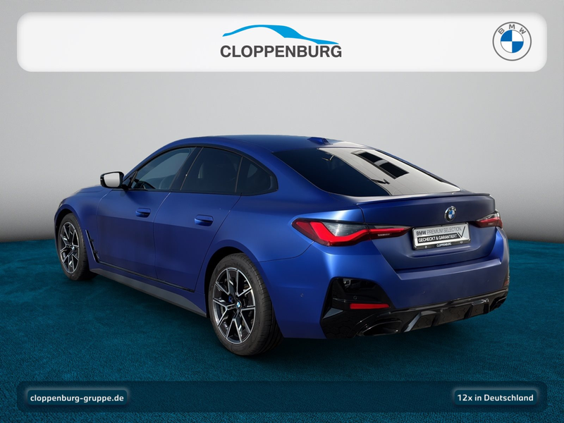 BMW 440 M440i xDrive Gran Coupé — photo 3