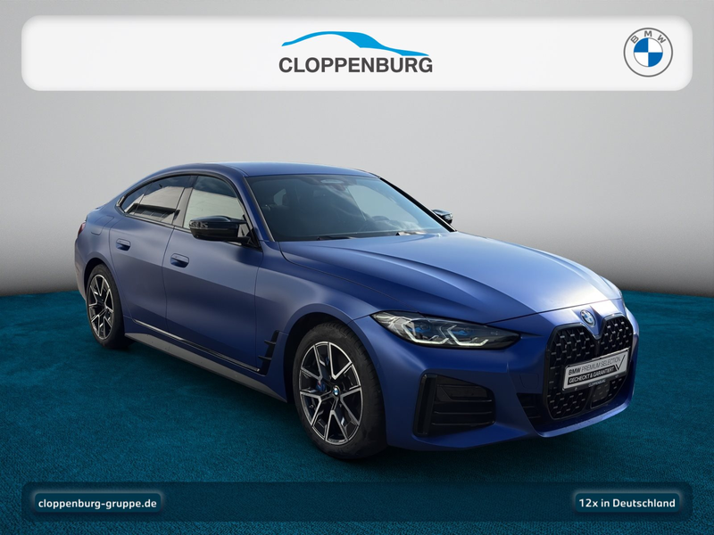 BMW 440 M440i xDrive Gran Coupé — photo 8