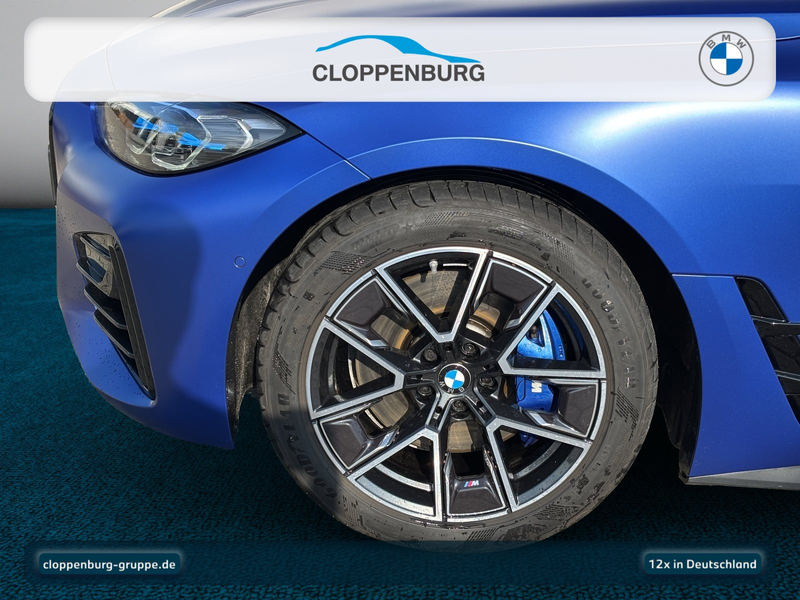 BMW 440 M440i xDrive Gran Coupé — photo 10
