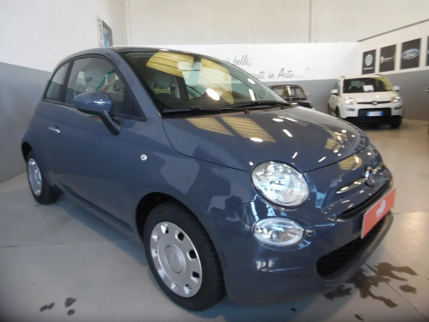 Fiat 500 500 1.2 Pop s Grigio - 2