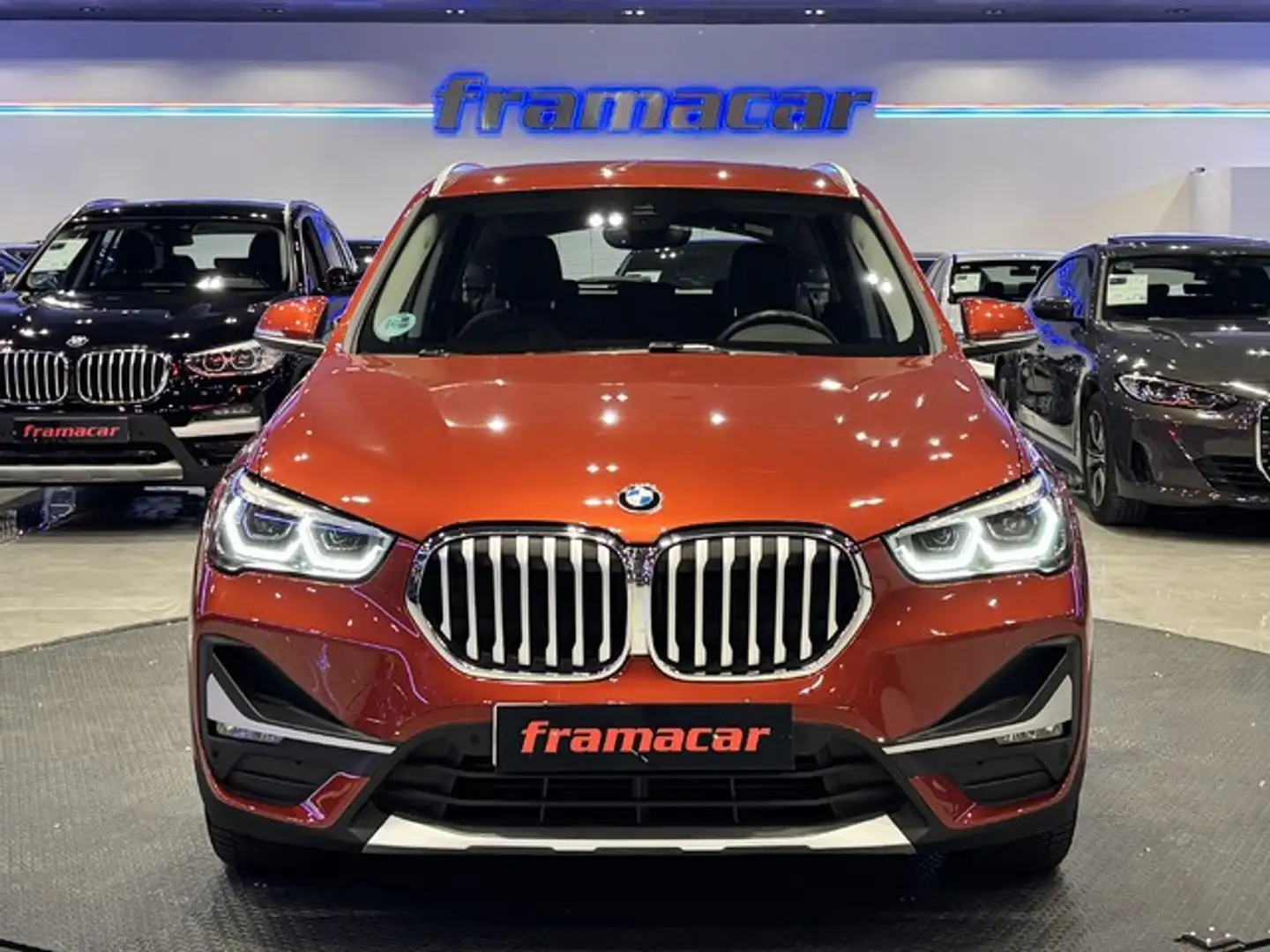 BMW X1 sDrive 18dA Naranja - 2