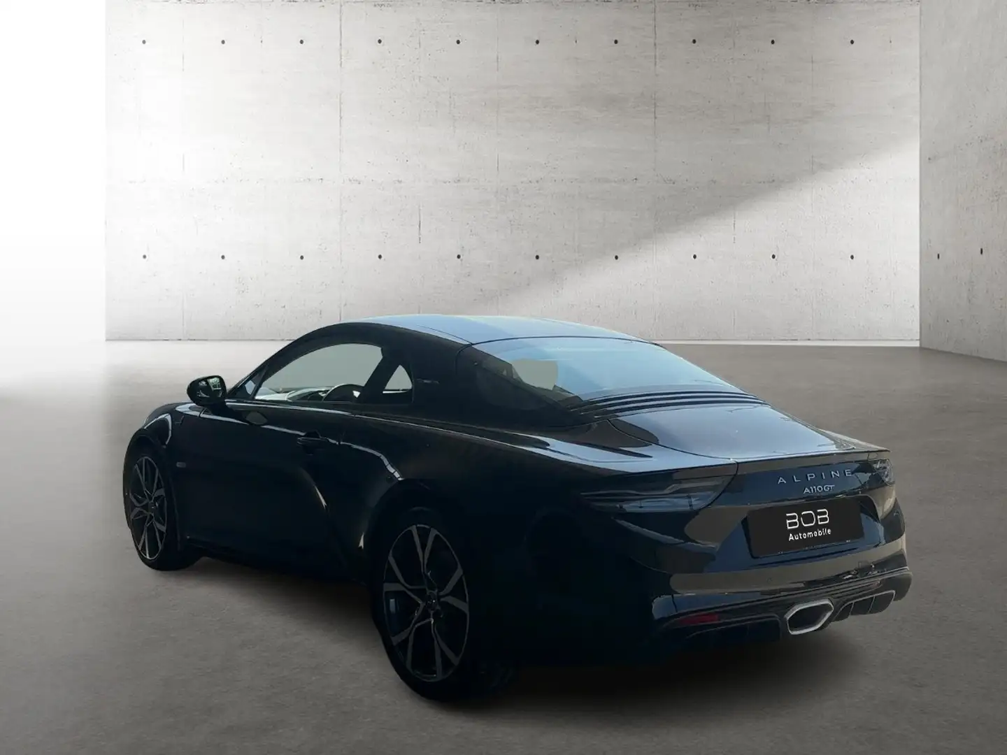 Alpine A110 GT PDC KLIMA LM-Felgen ZV SERVO Schwarz - 2