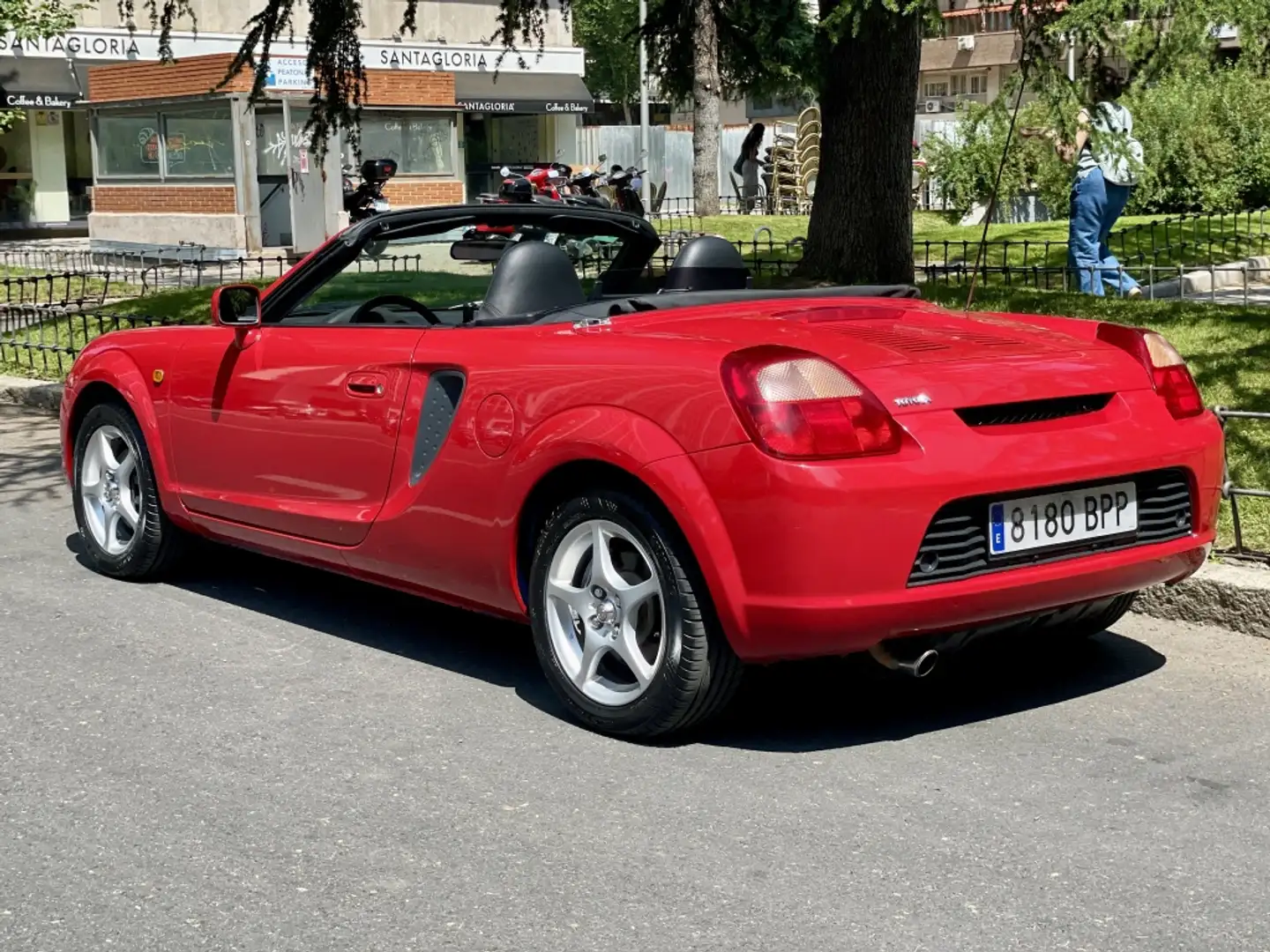 Toyota MR2 1.8 VVT-i SMT Roşu - 2