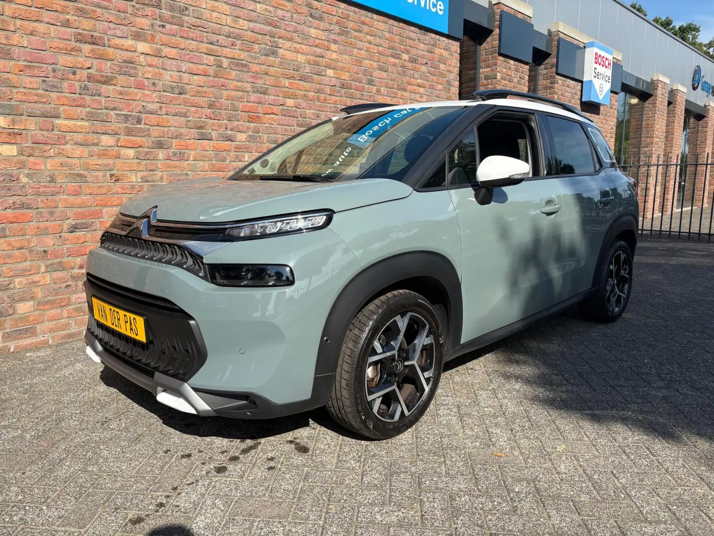 Citroen C3 Aircross 1.2 PureTech Shine|Automaat|Head Up|Camera|Leder Verde - 1