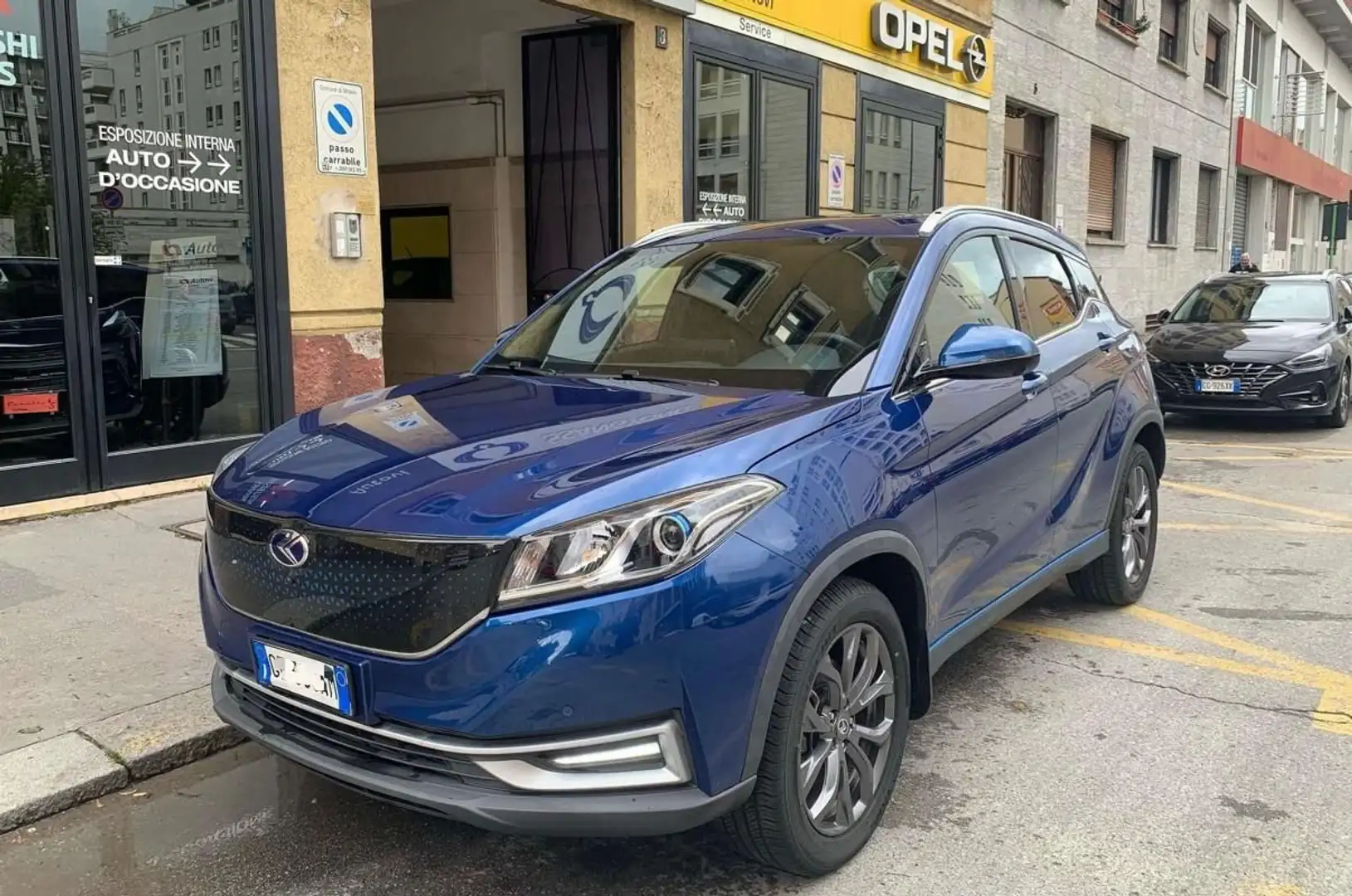 Seres Seres 3 Allestimento Premium Blau - 1