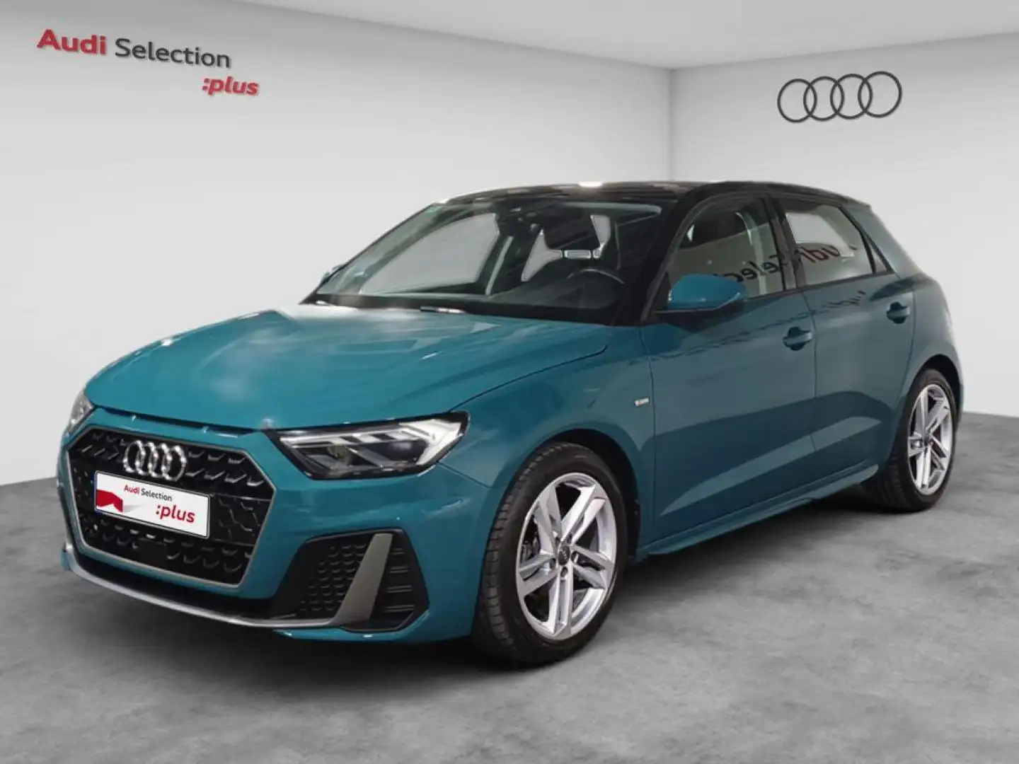 Audi A1 Sportback 35 TFSI S line S tronic Negro - 1
