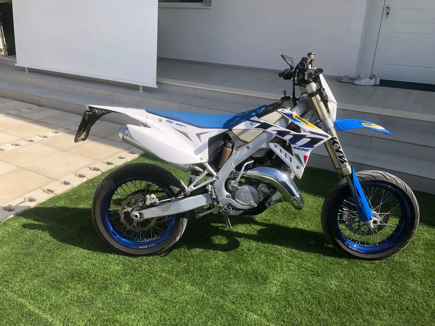TM SMR 125 2T smr 125 fi - 2