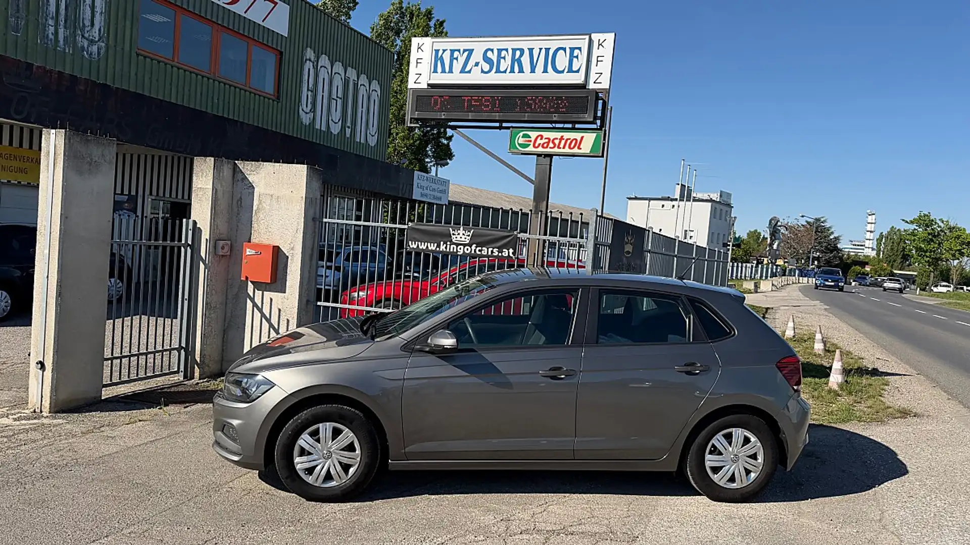 Volkswagen Polo 1,0, ARBÖ Kauftest + Pickerl Grau - 2