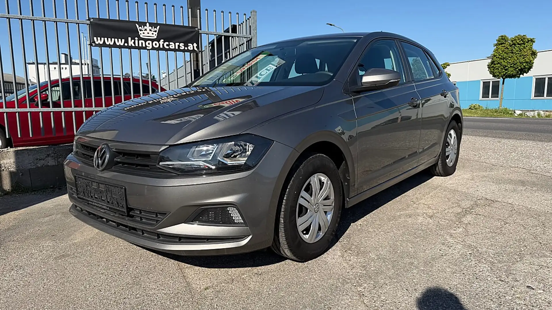 Volkswagen Polo 1,0, ARBÖ Kauftest + Pickerl Grau - 1