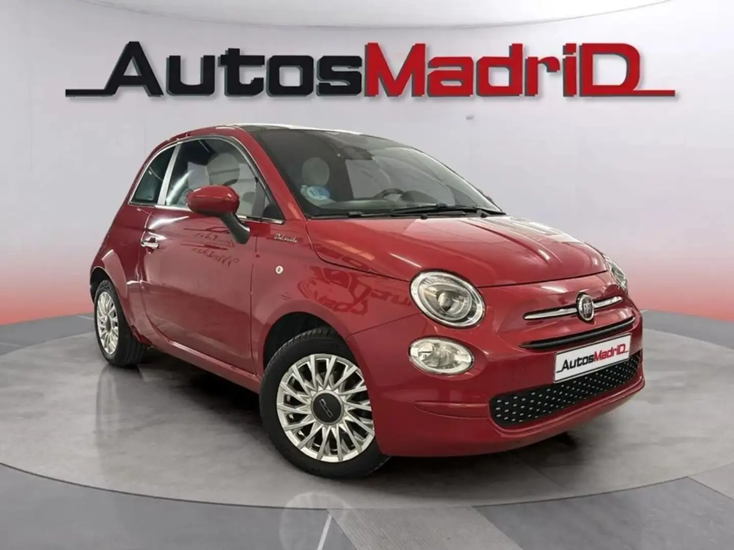 Fiat 500 Dolcevita 1.0 Hybrid 52KW (71 CV) Rojo - 1