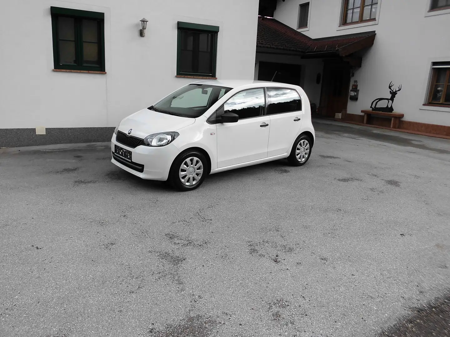 Skoda Citigo Weiß - 1