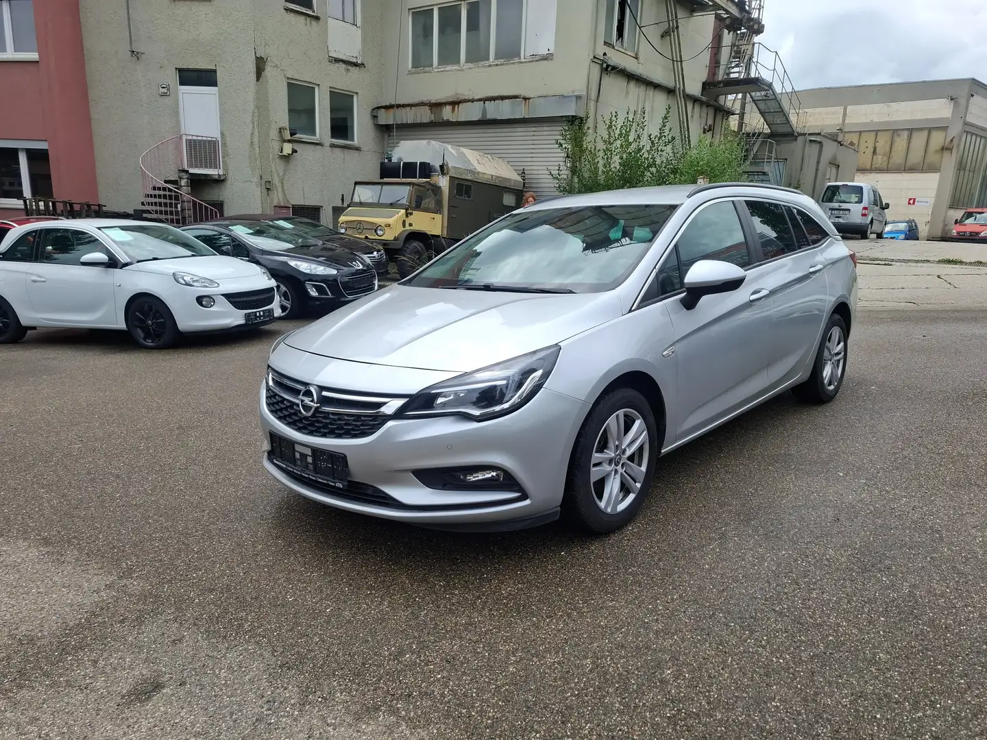 Opel Astra Business Start/Stop Plateado - 2