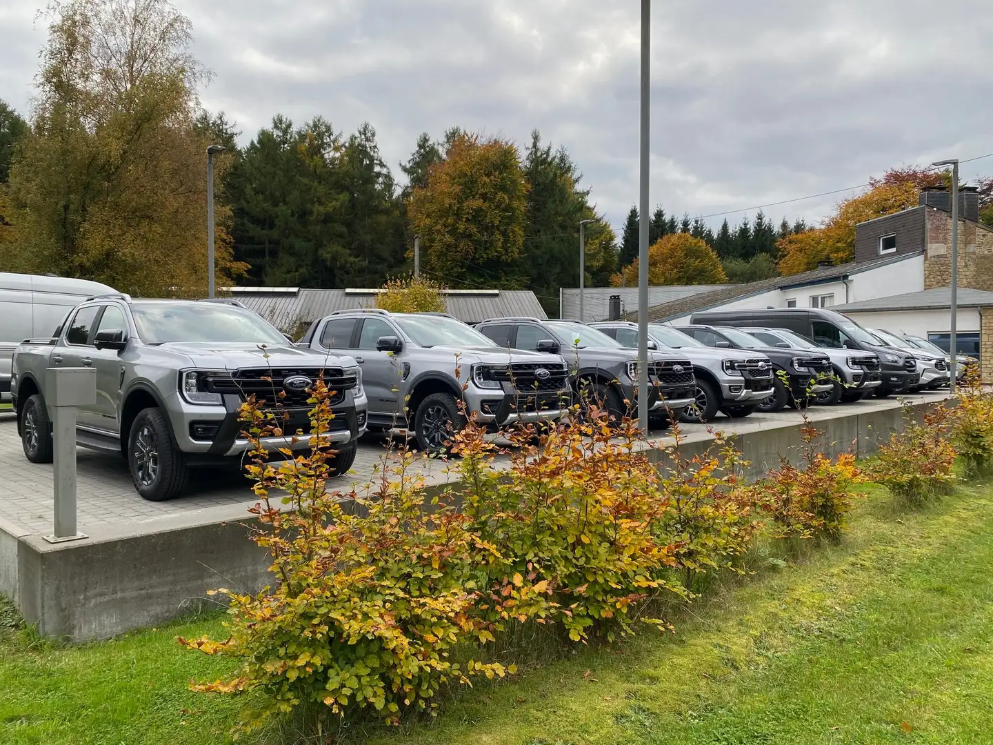 Ford Ranger WILDTRAK 3.0L V6 240CH A10 + Volet Elec Gris - 1